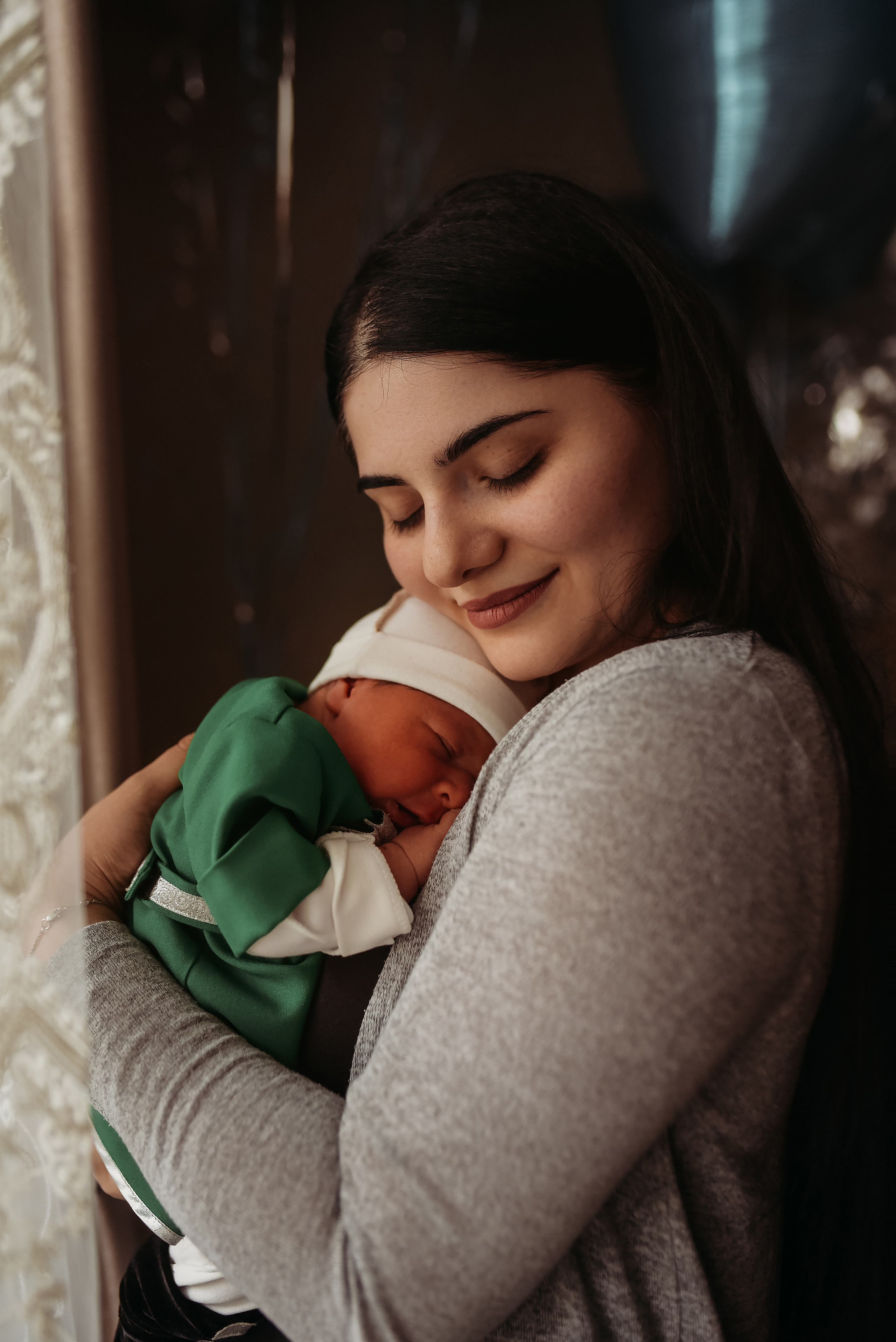 Выписка 2 роддом. Семейный фотограф Олеся Батурина Рязань