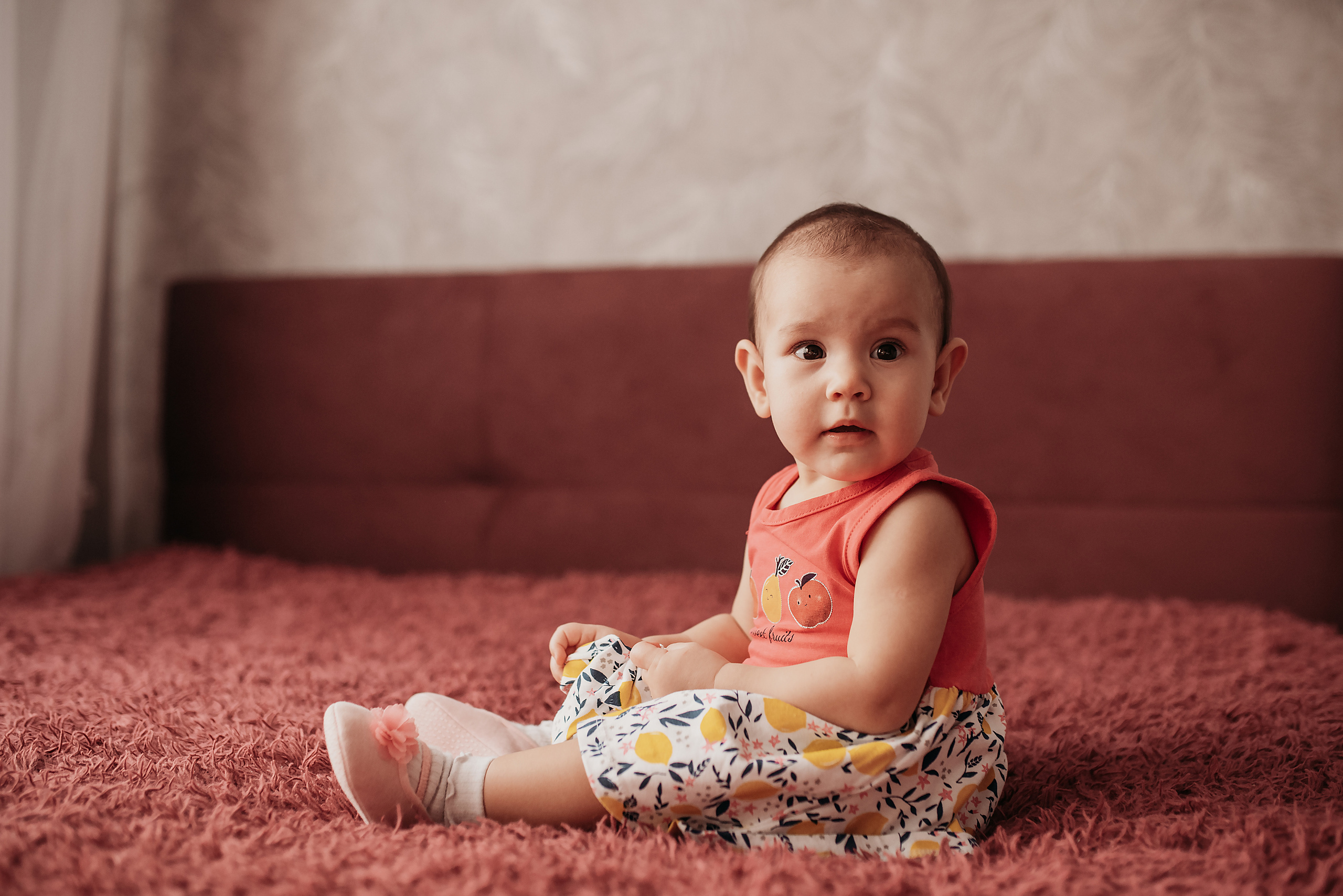 Домашняя история. Семейный фотограф Олеся Батурина Рязань