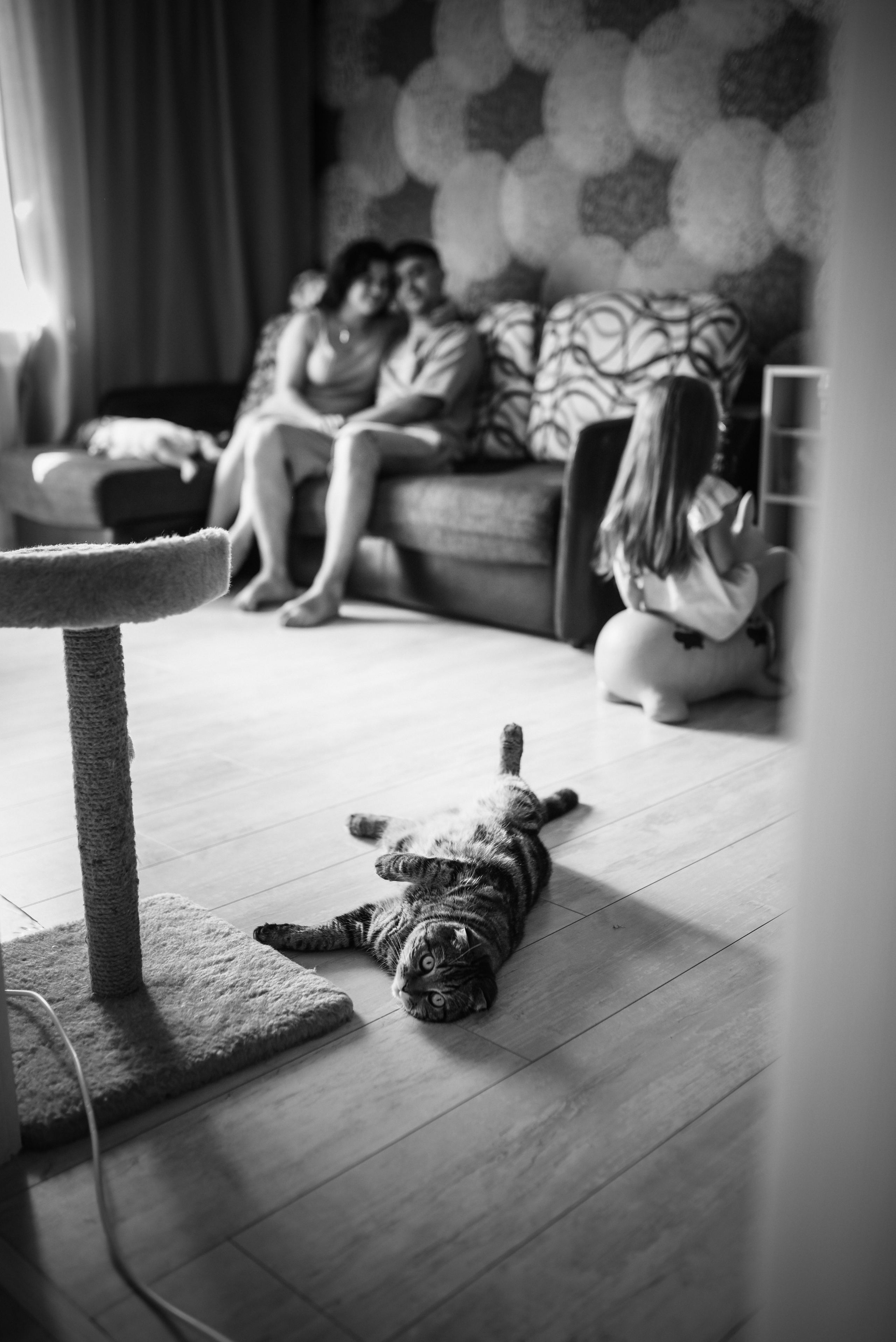 Домашняя история. Семейный фотограф Олеся Батурина Рязань