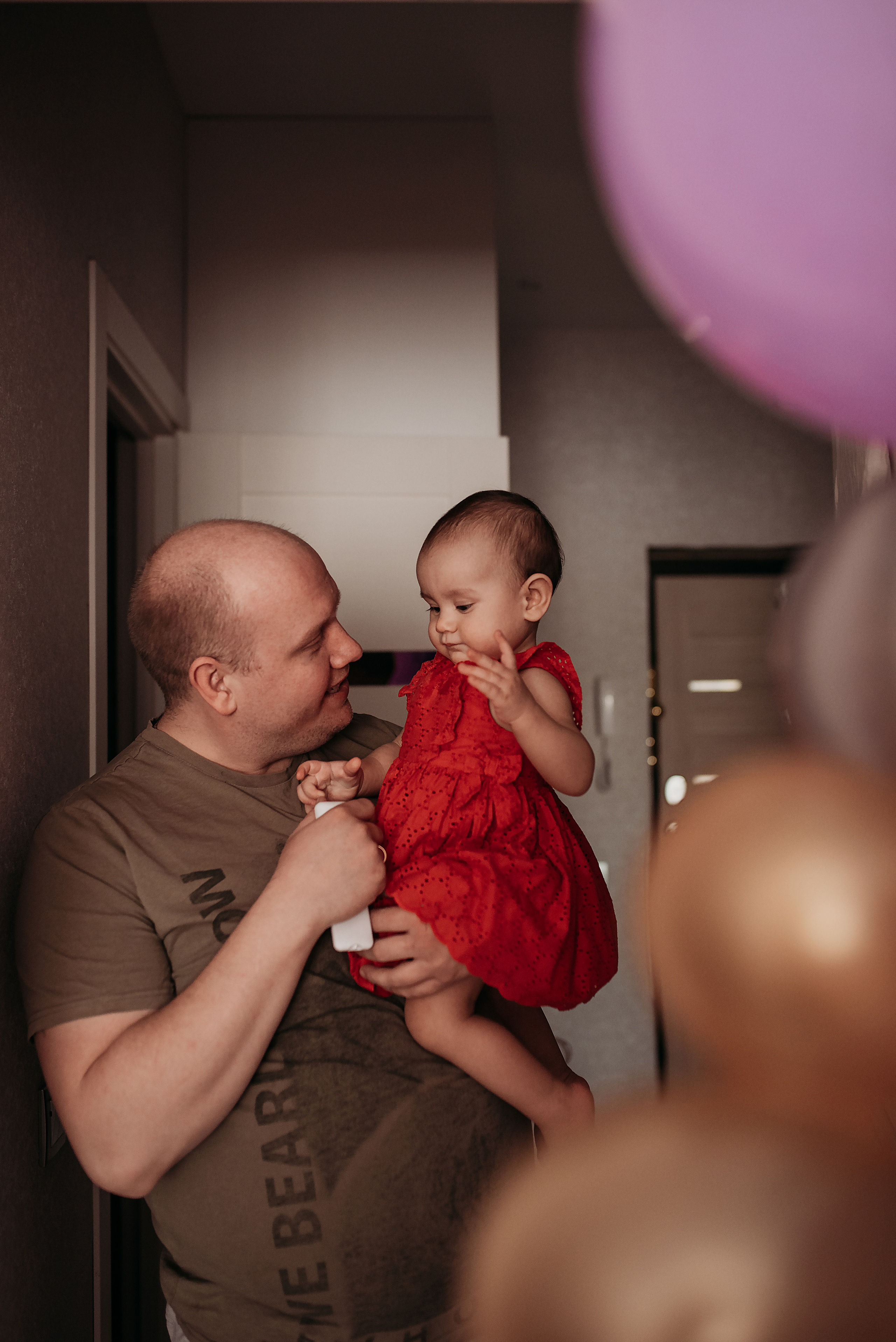 Домашняя история. Семейный фотограф Олеся Батурина Рязань