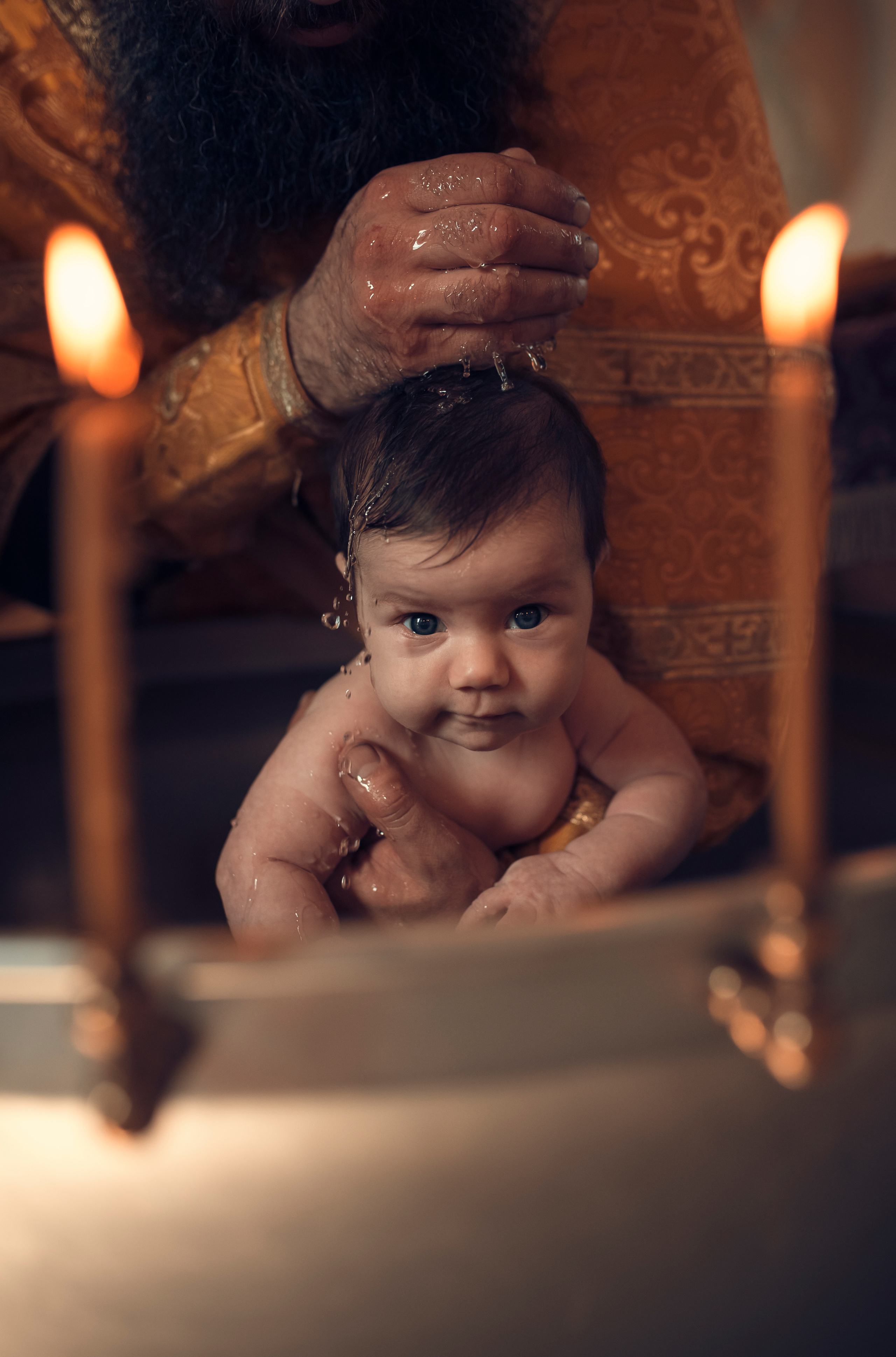 Таинство Крещения Крестовоздвиженский храм. Семейный фотограф Олеся Батурина Рязань