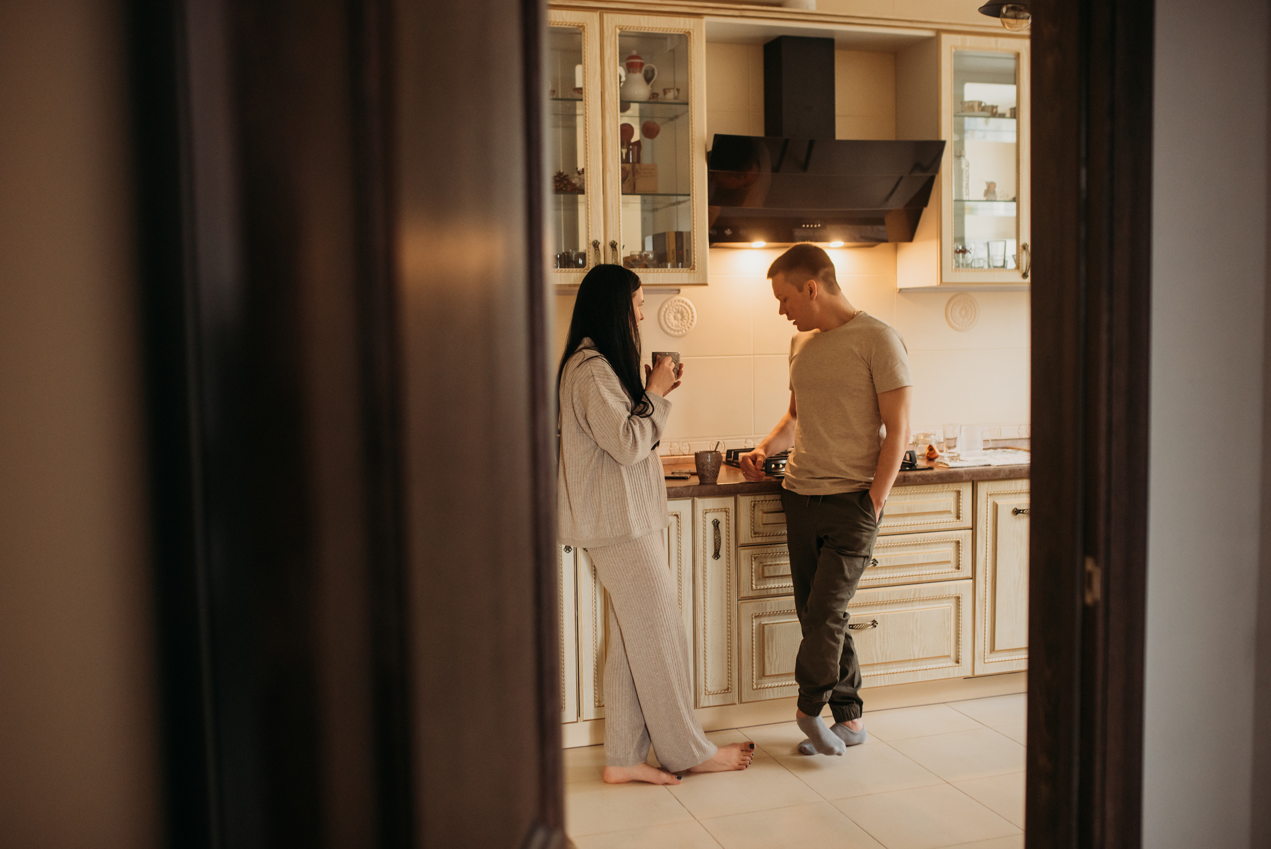 Домашняя история. Семейный фотограф Олеся Батурина Рязань