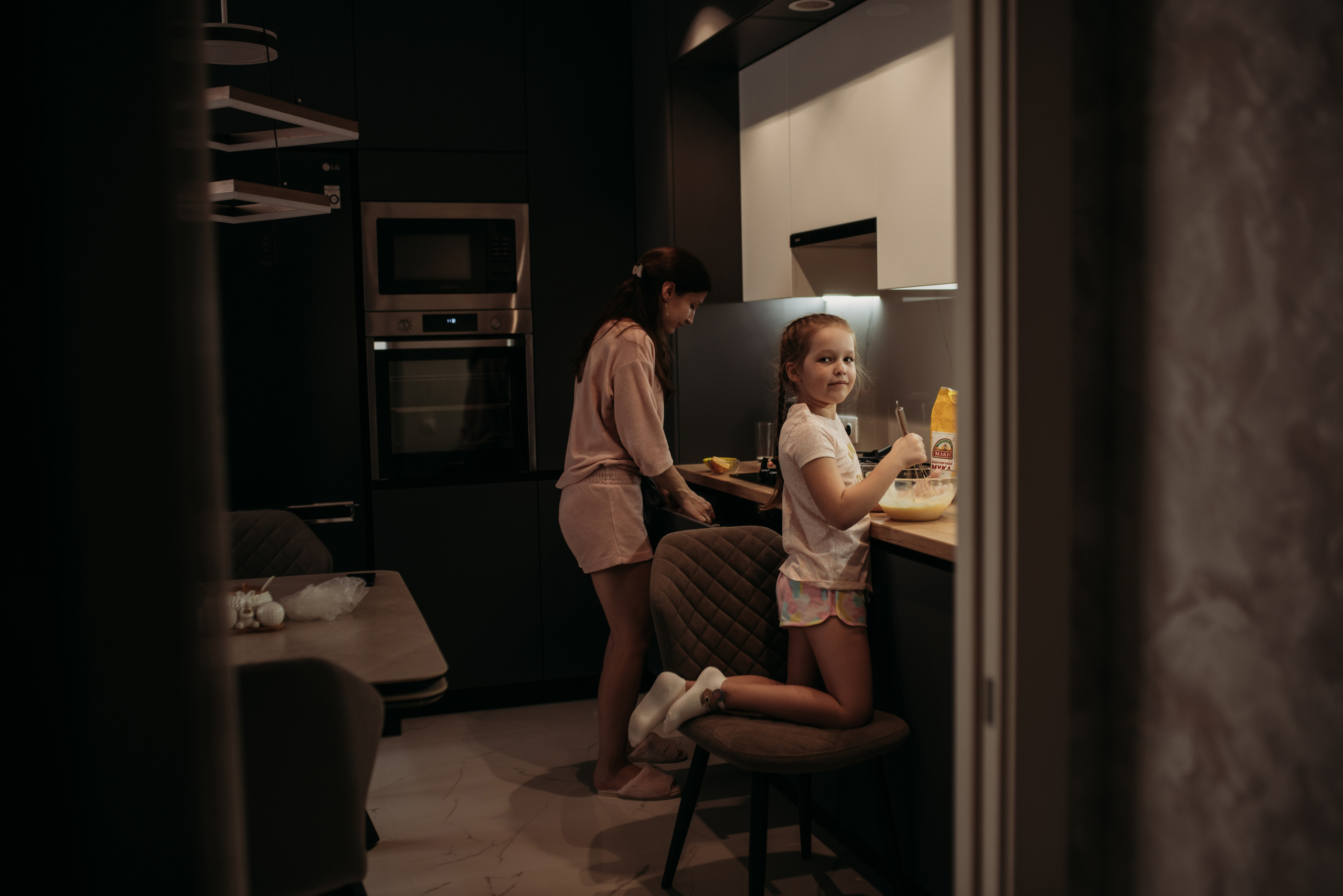 Домашняя история. Семейный фотограф Олеся Батурина Рязань