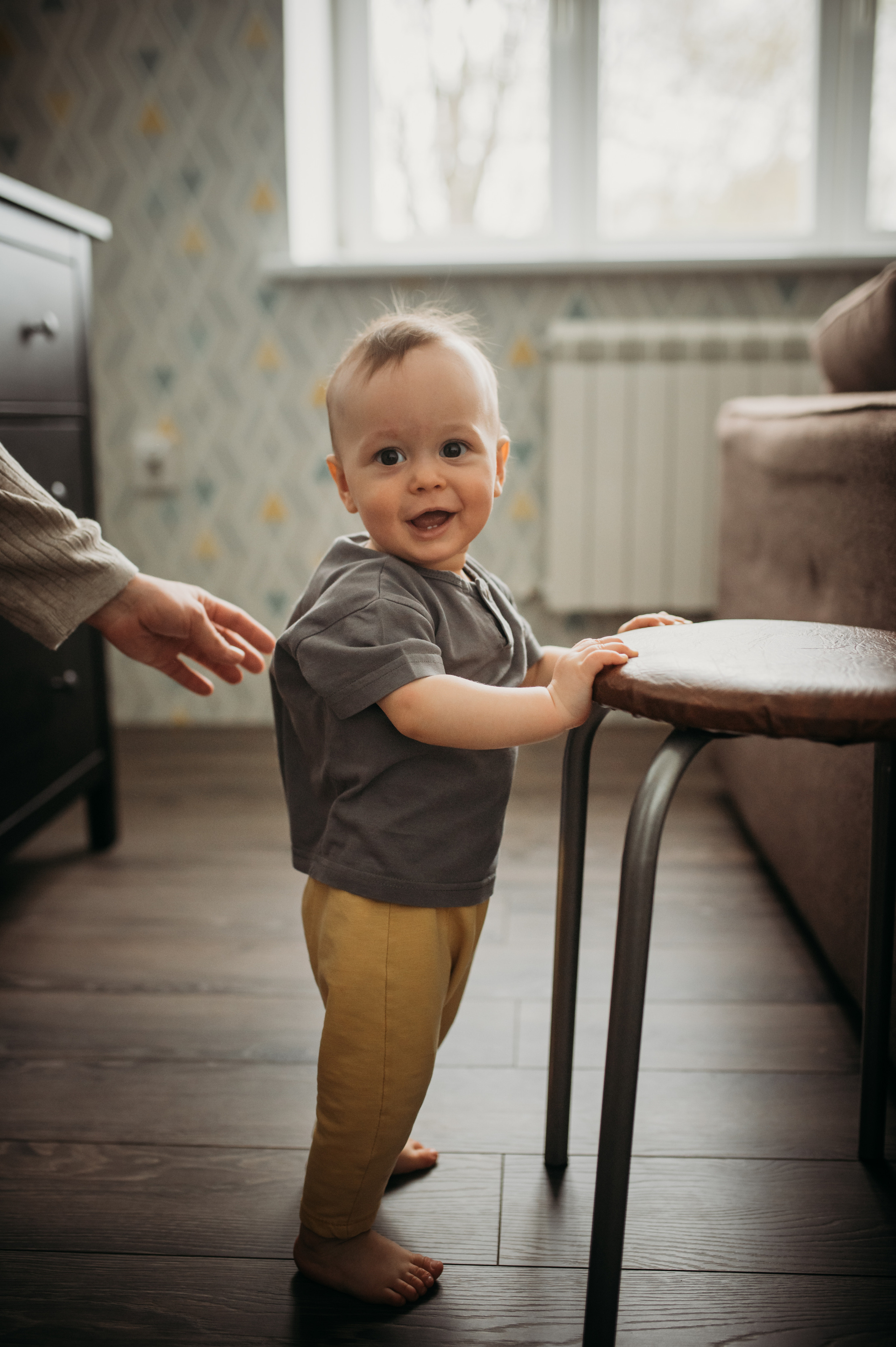 Домашняя история. Семейный фотограф Олеся Батурина Рязань