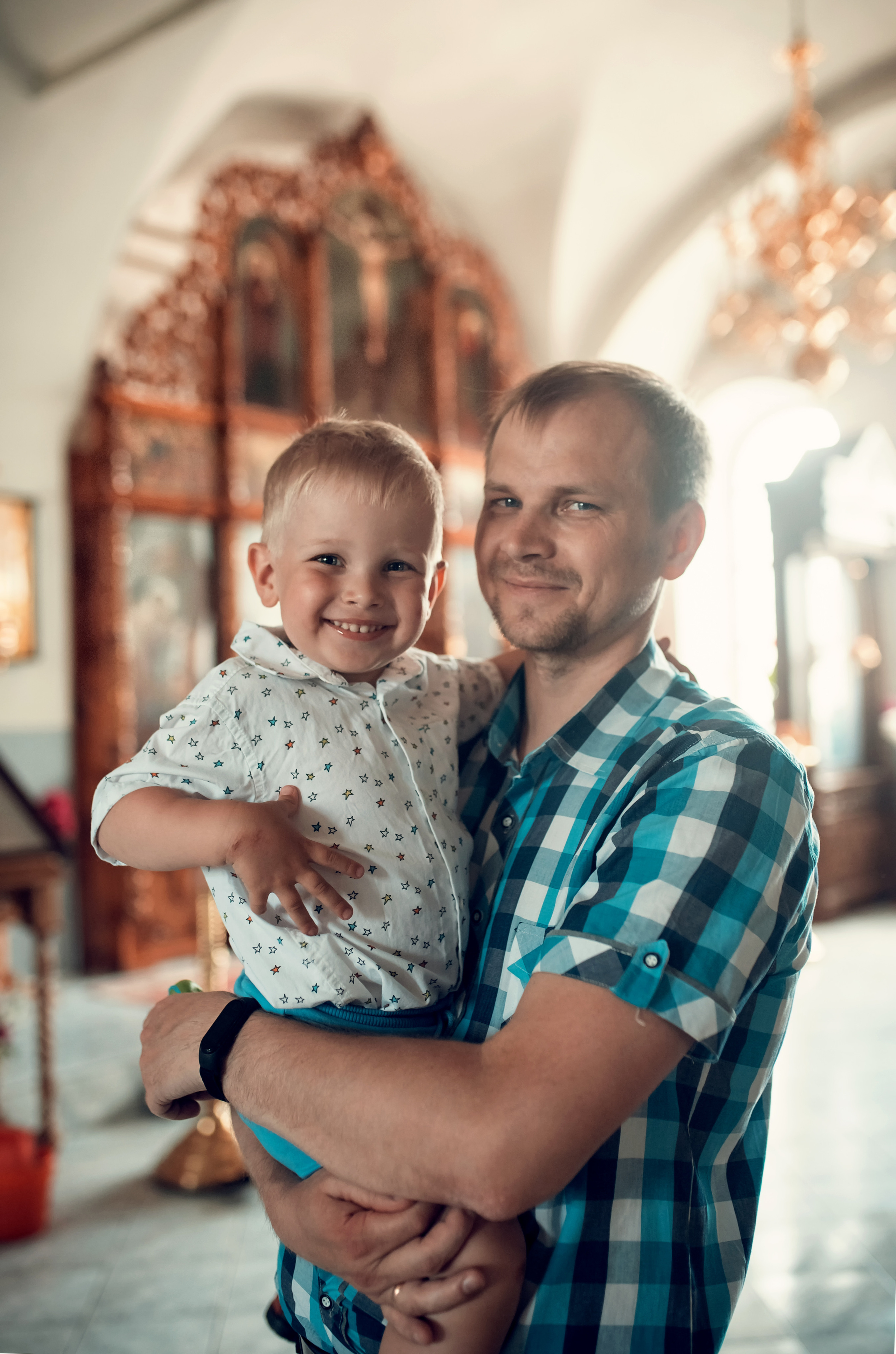 Таинство Крещения Храм Покрова Пресвятой Богородицы — Мервино. Семейный фотограф Олеся Батурина Рязань