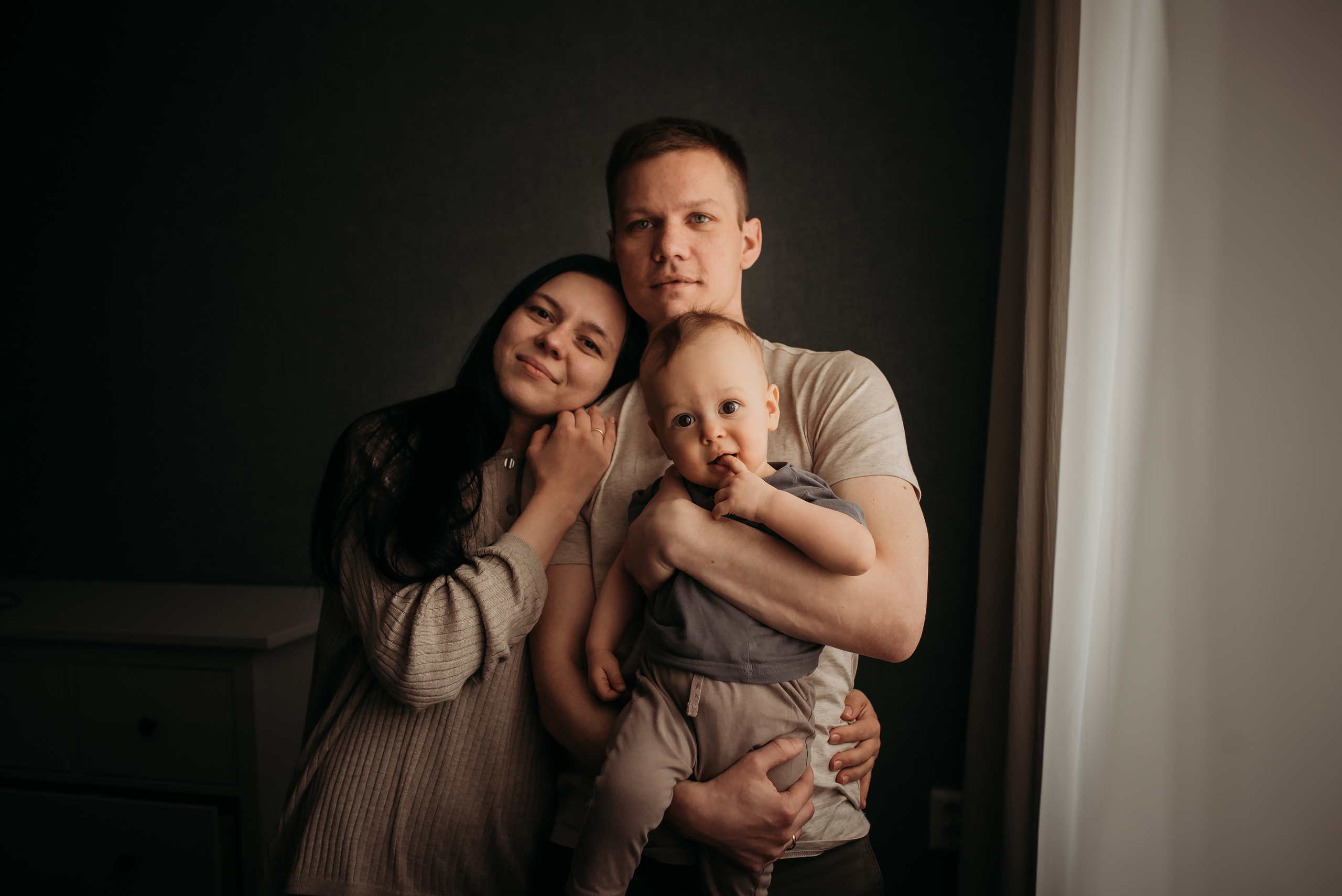 Домашняя история. Семейный фотограф Олеся Батурина Рязань