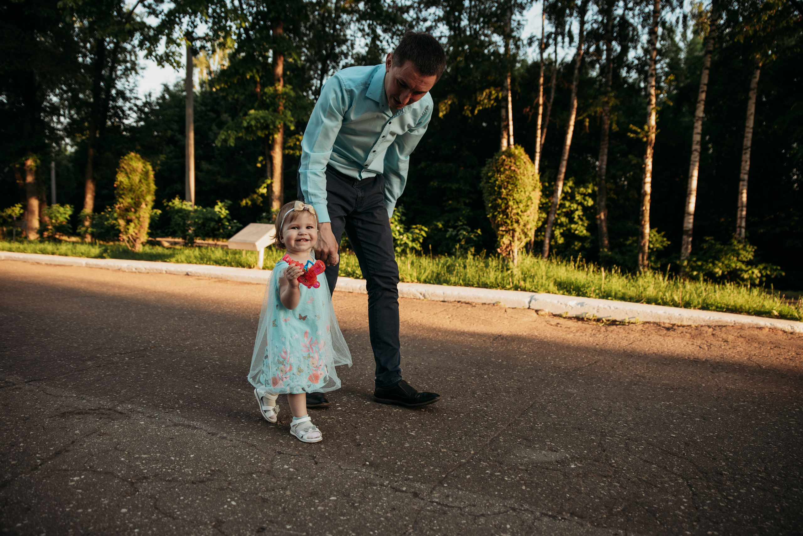 Семейные фотопрогулки. Семейный фотограф Олеся Батурина Рязань