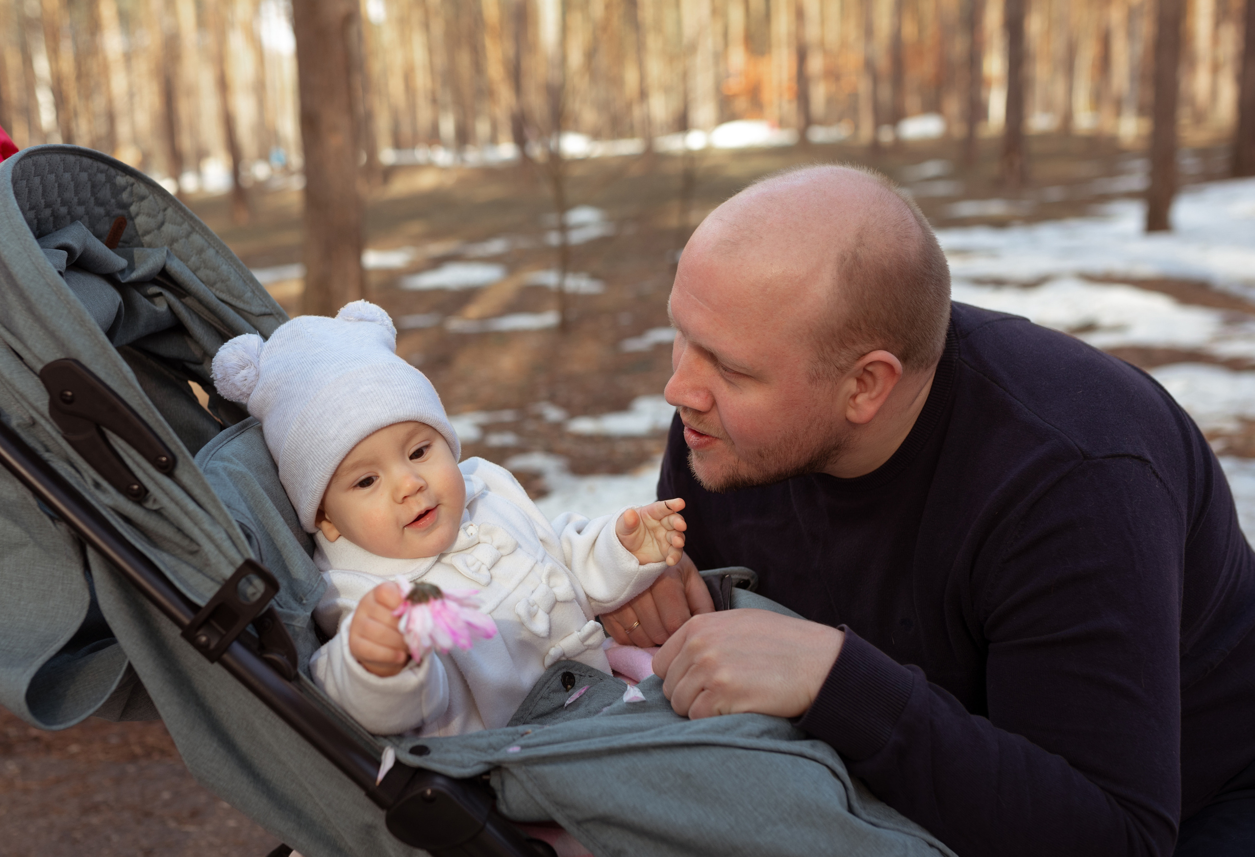 Семейные фотопрогулки. Семейный фотограф Олеся Батурина Рязань