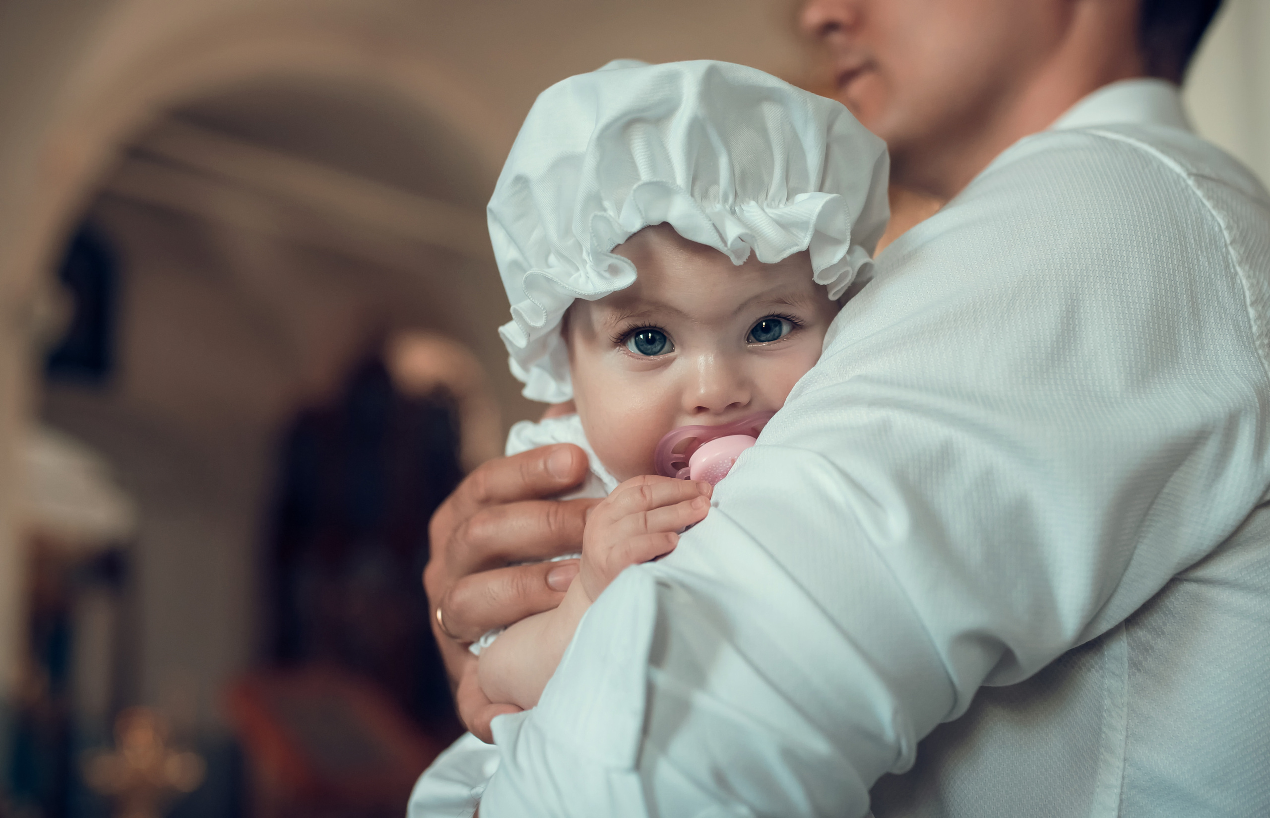 Таинство Крещения Храм Покрова Пресвятой Богородицы — Мервино. Семейный фотограф Олеся Батурина Рязань