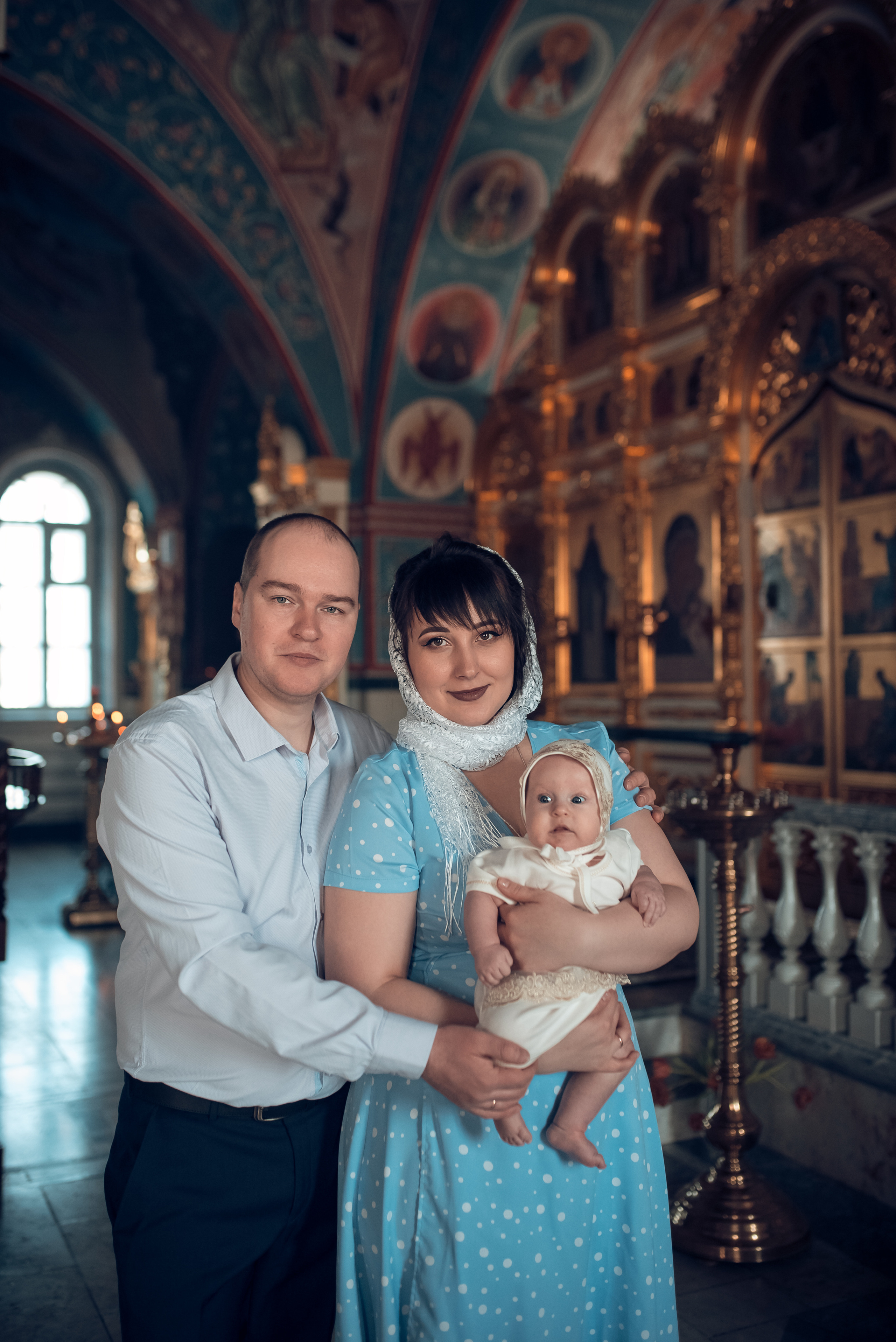 Таинство Крещения Церковь Николая Чудотворца (рыбное). Семейный фотограф Олеся Батурина Рязань
