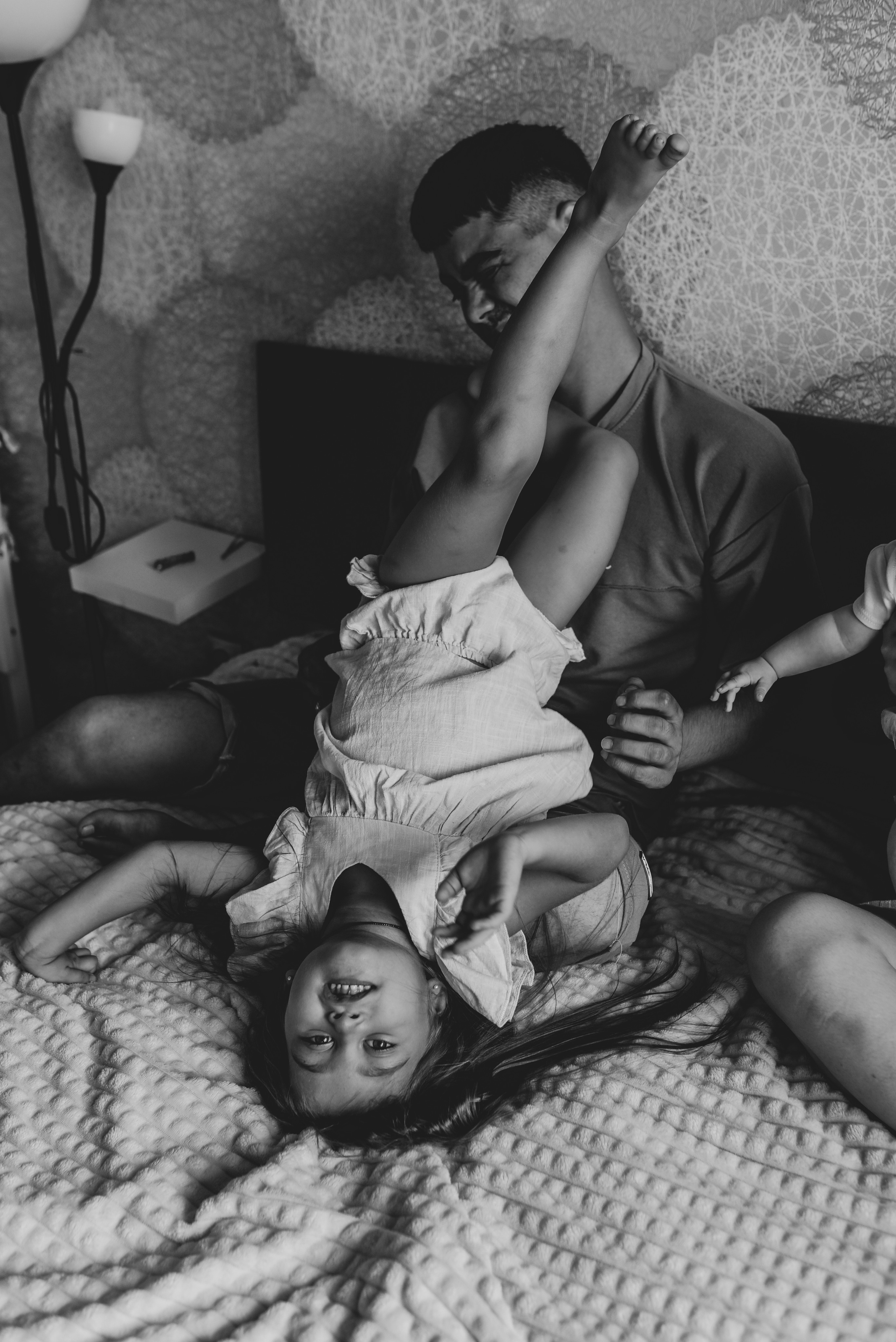 Домашняя история. Семейный фотограф Олеся Батурина Рязань