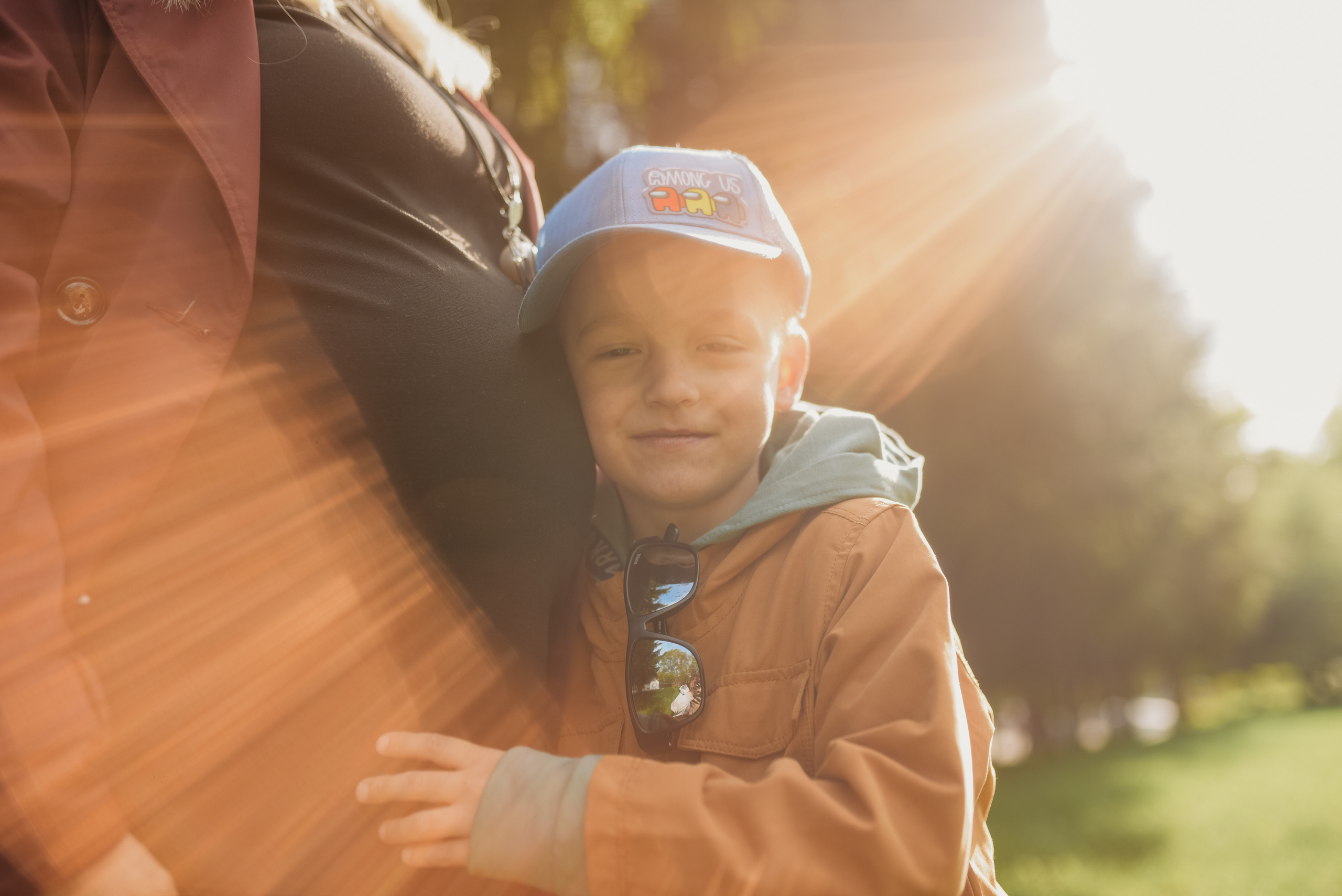 Семейные фотопрогулки. Семейный фотограф Олеся Батурина Рязань