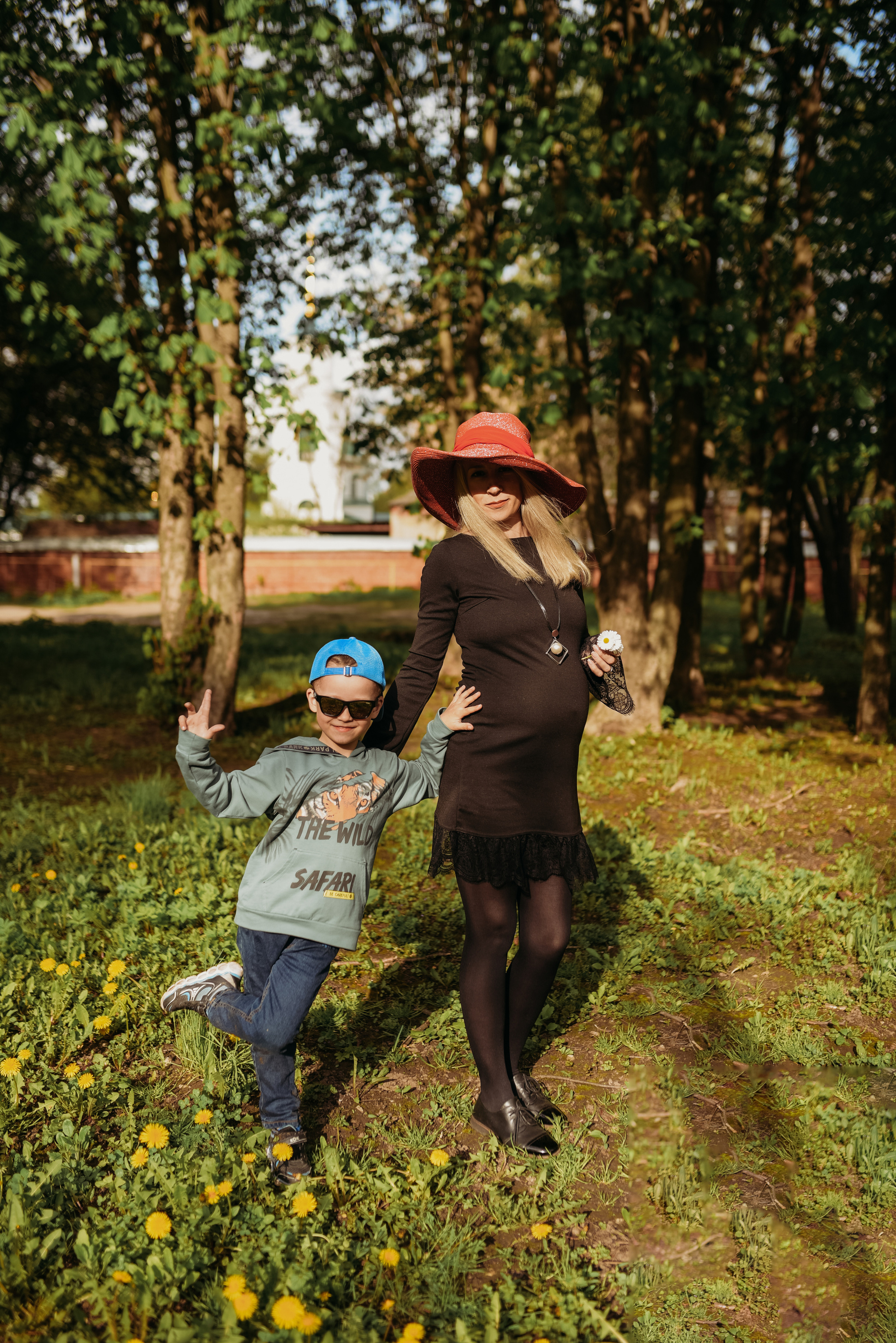 Семейные фотопрогулки. Семейный фотограф Олеся Батурина Рязань