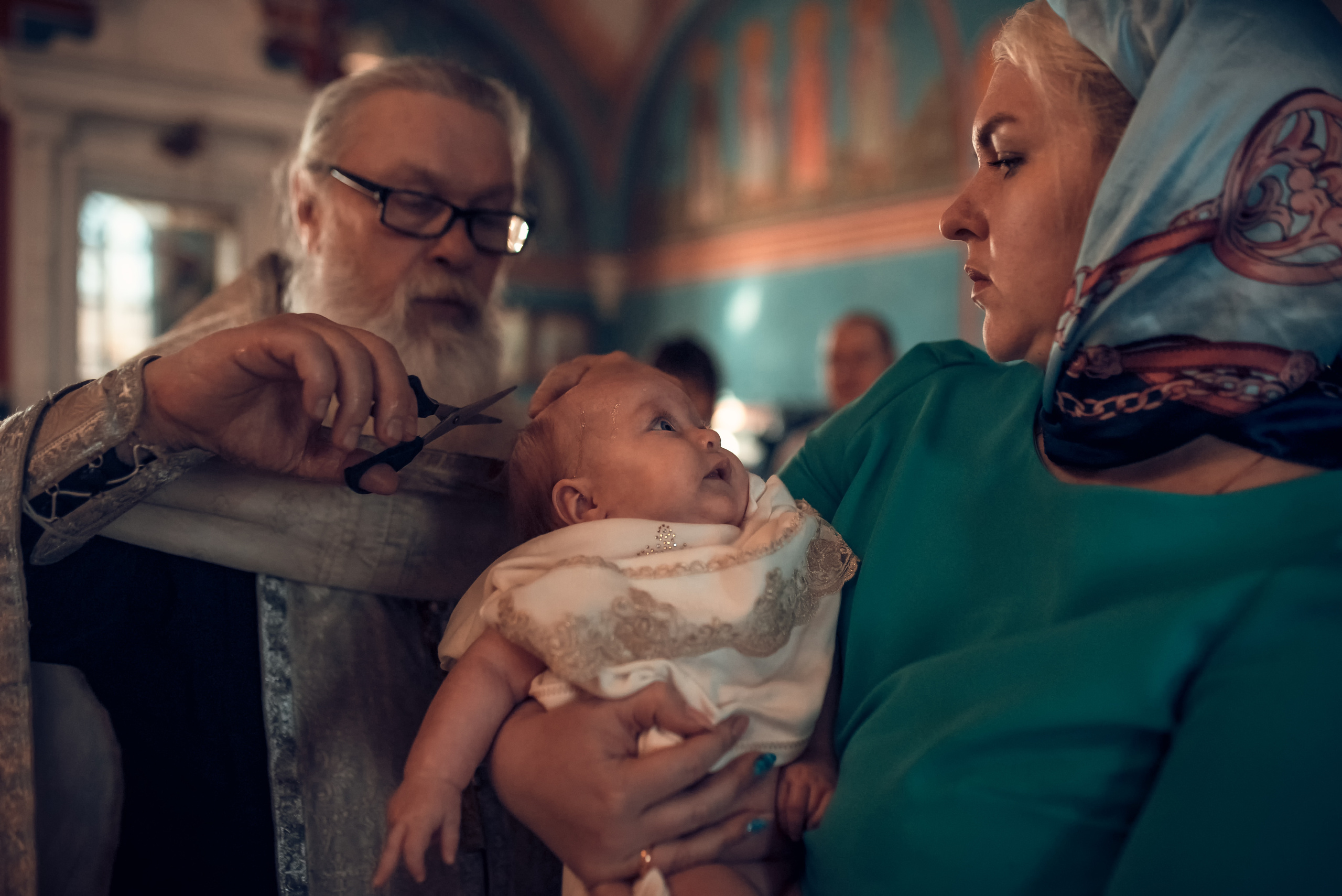 Таинство Крещения Церковь Николая Чудотворца (рыбное). Семейный фотограф Олеся Батурина Рязань