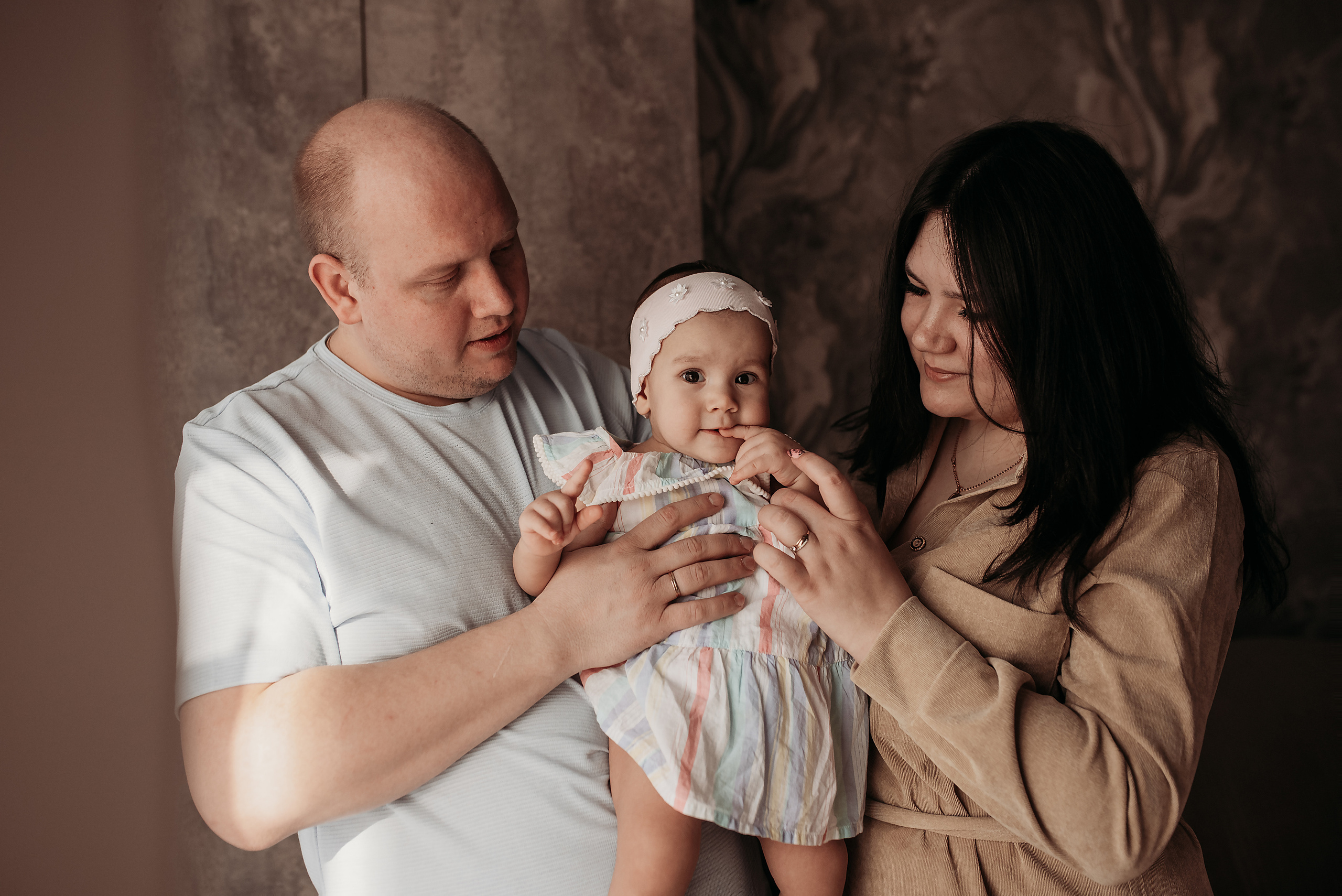 Домашняя история. Семейный фотограф Олеся Батурина Рязань