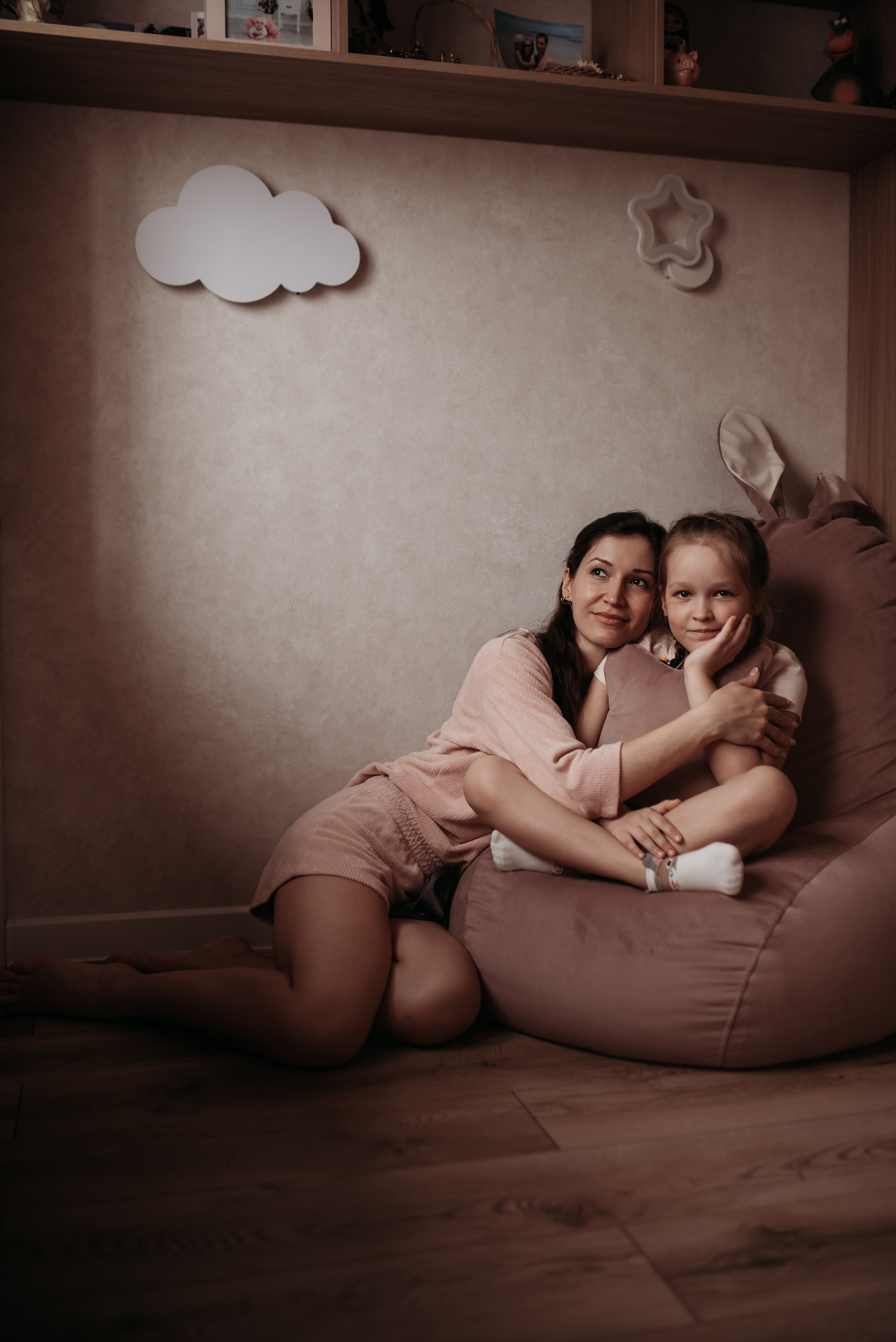 Домашняя история. Семейный фотограф Олеся Батурина Рязань