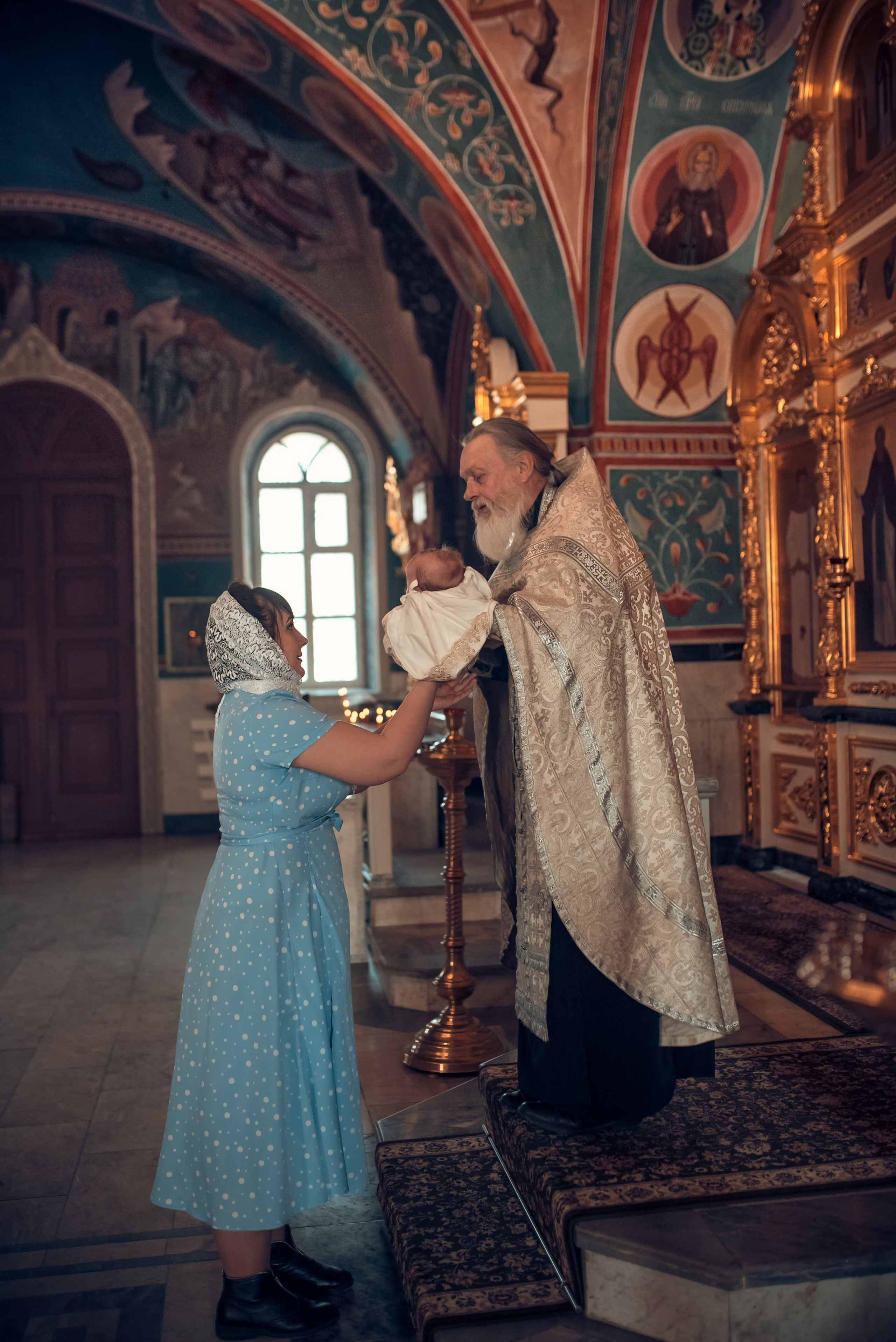 Таинство Крещения Церковь Николая Чудотворца (рыбное). Семейный фотограф Олеся Батурина Рязань