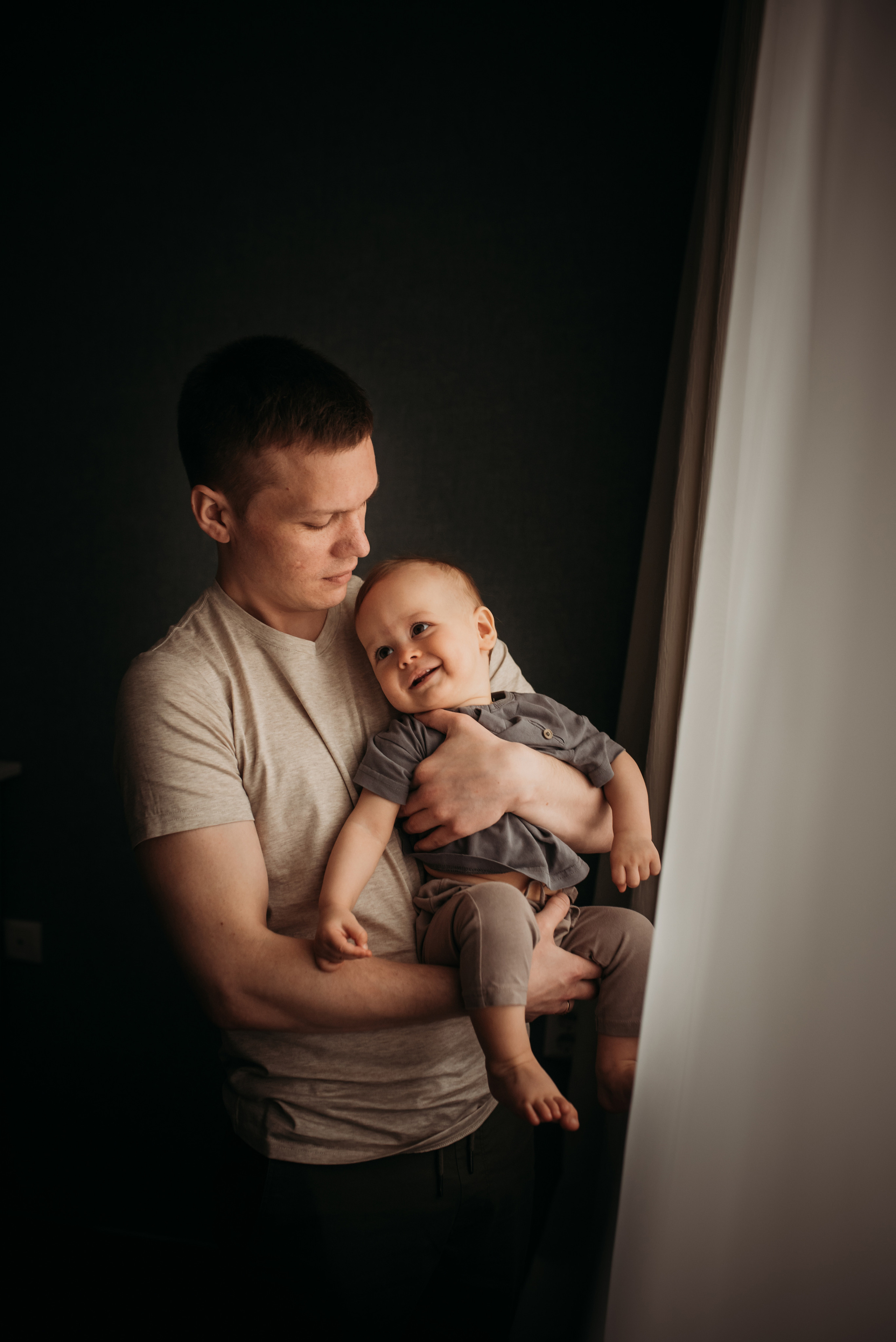 Домашняя история. Семейный фотограф Олеся Батурина Рязань