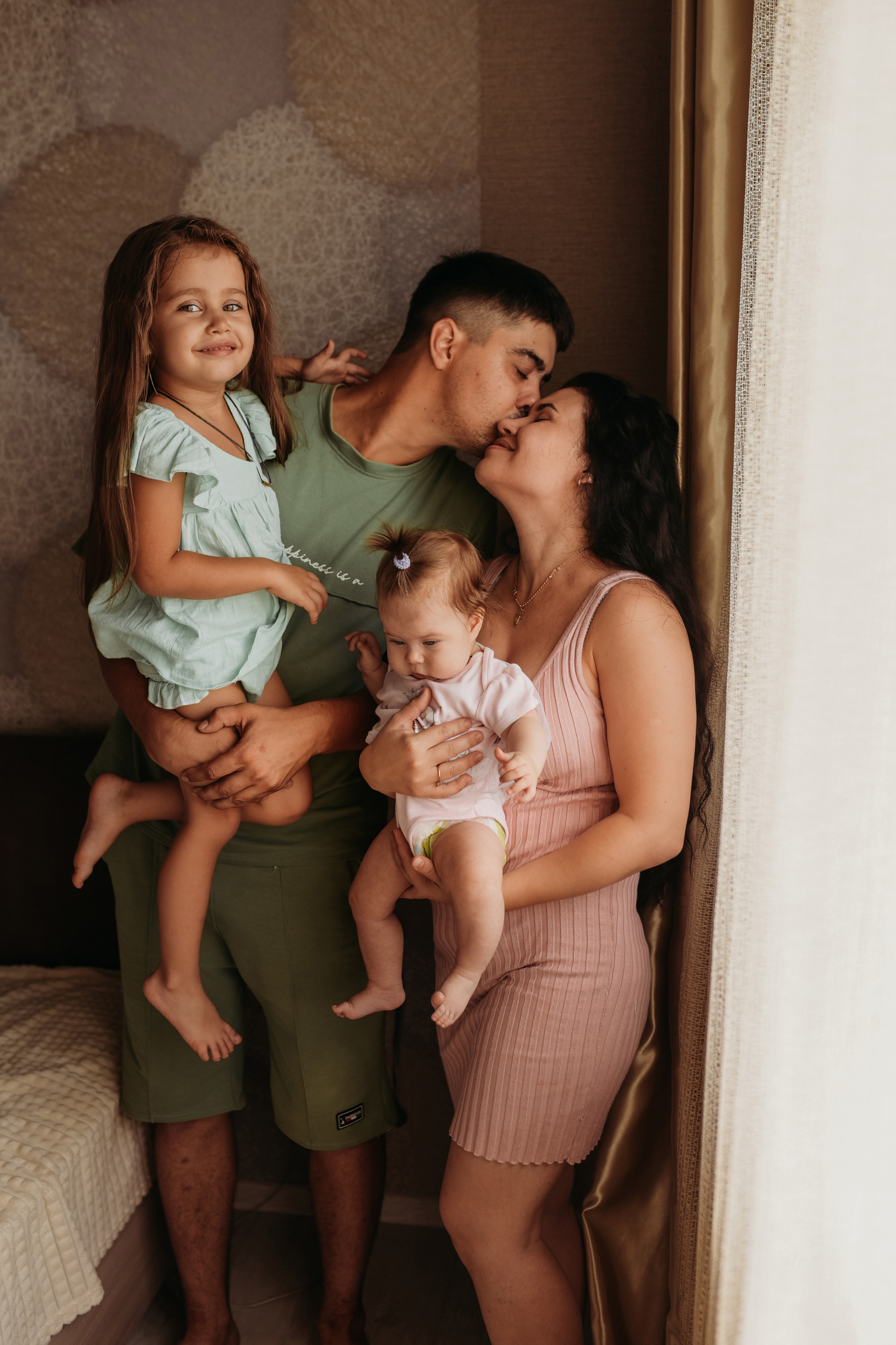 Домашняя история. Семейный фотограф Олеся Батурина Рязань