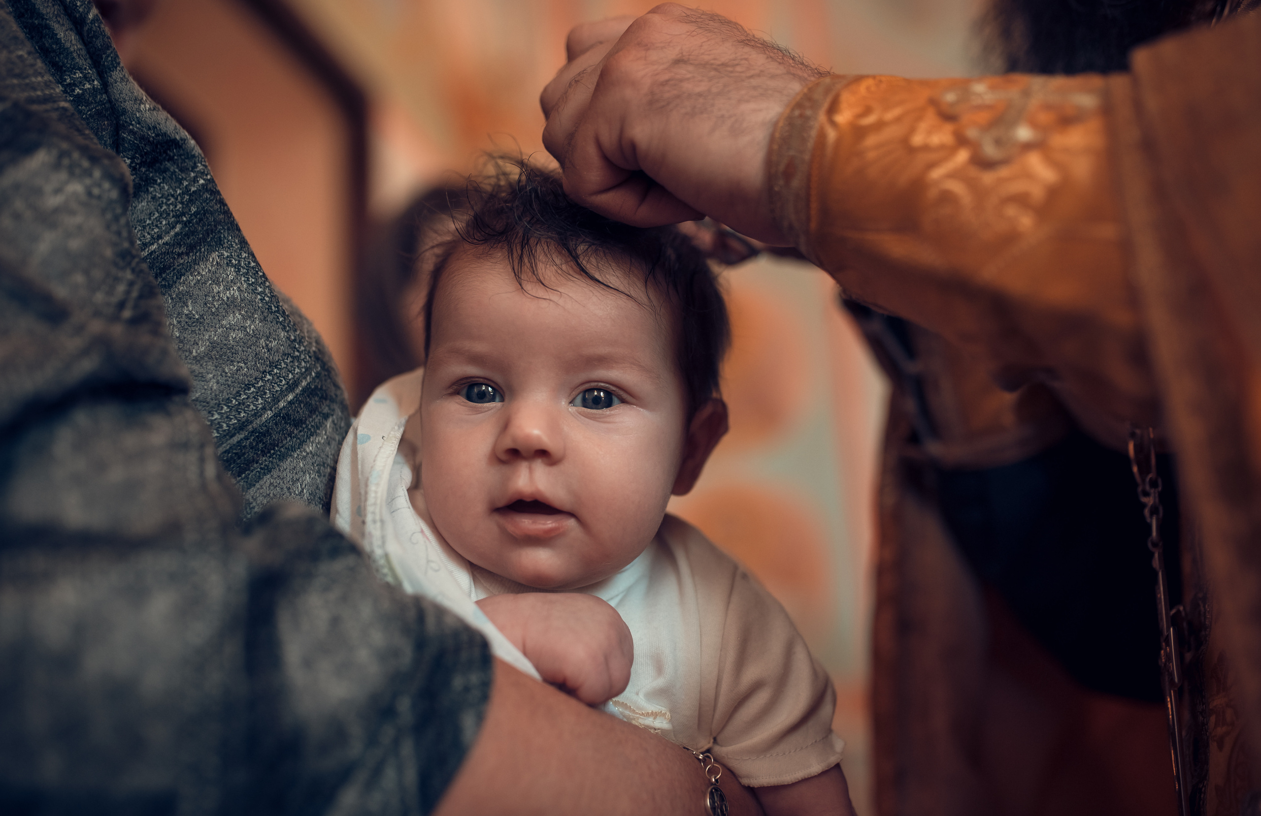 Таинство Крещения Крестовоздвиженский храм. Семейный фотограф Олеся Батурина Рязань