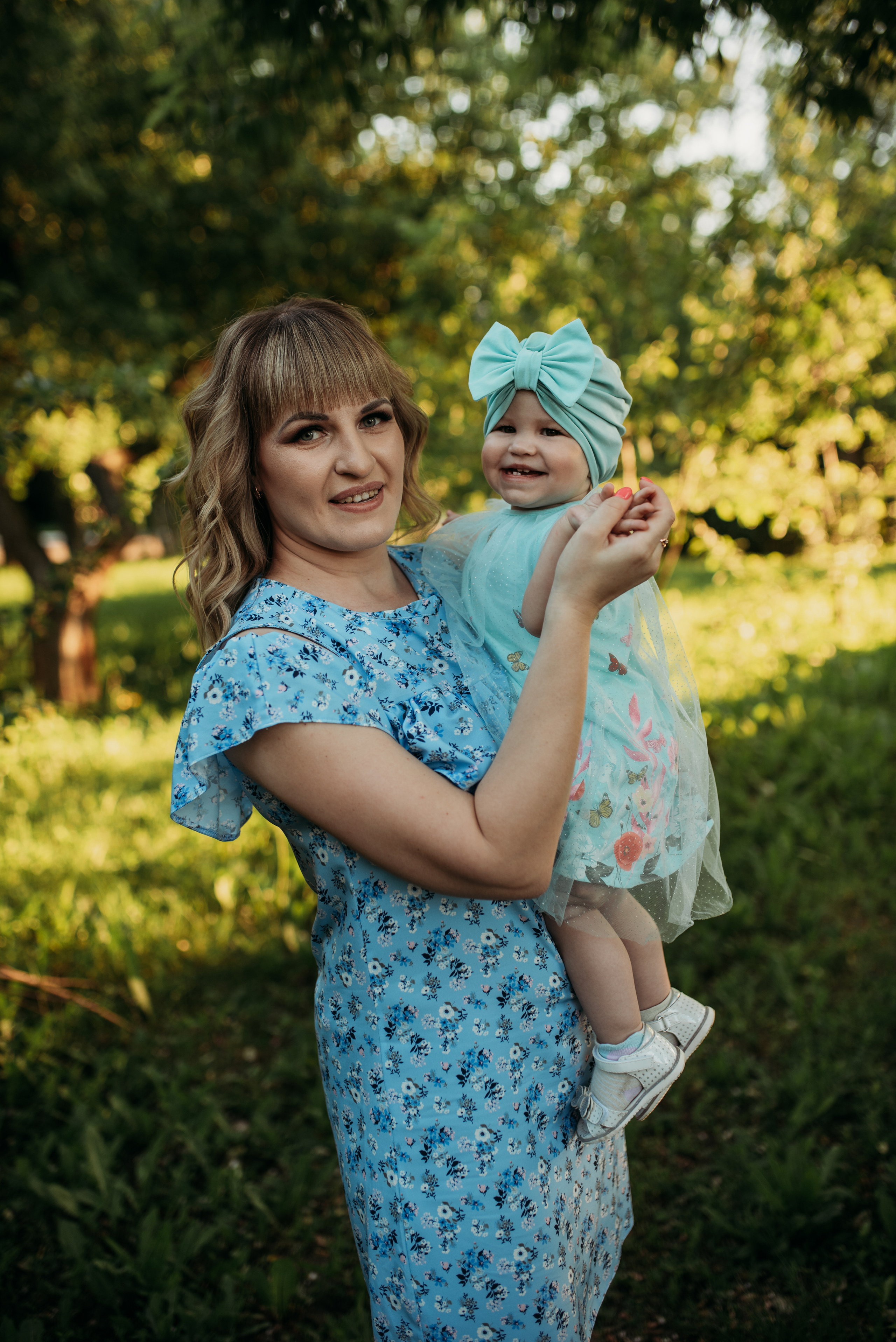 Семейные фотопрогулки. Семейный фотограф Олеся Батурина Рязань