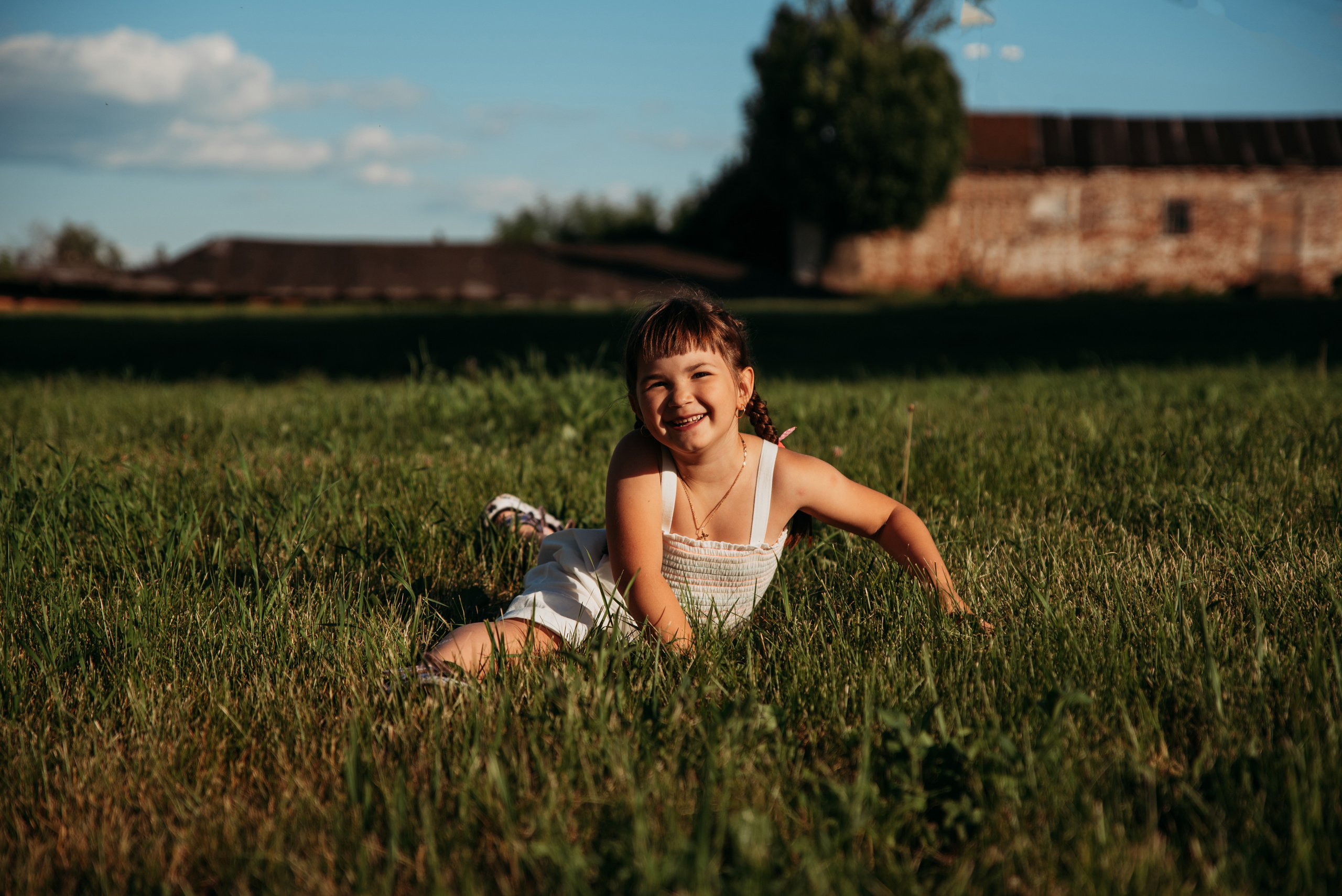 Семейные фотопрогулки. Семейный фотограф Олеся Батурина Рязань