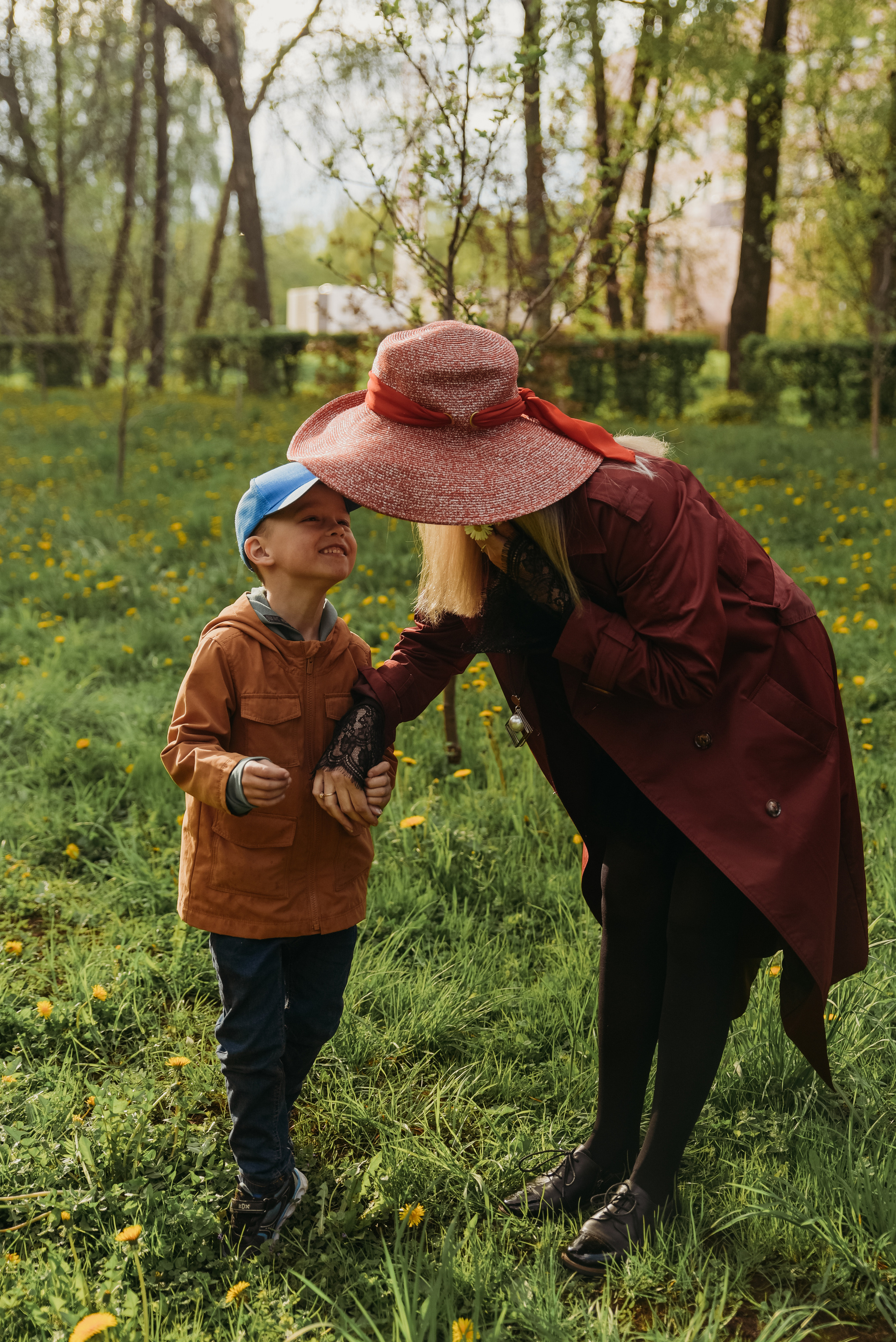 Семейные фотопрогулки. Семейный фотограф Олеся Батурина Рязань