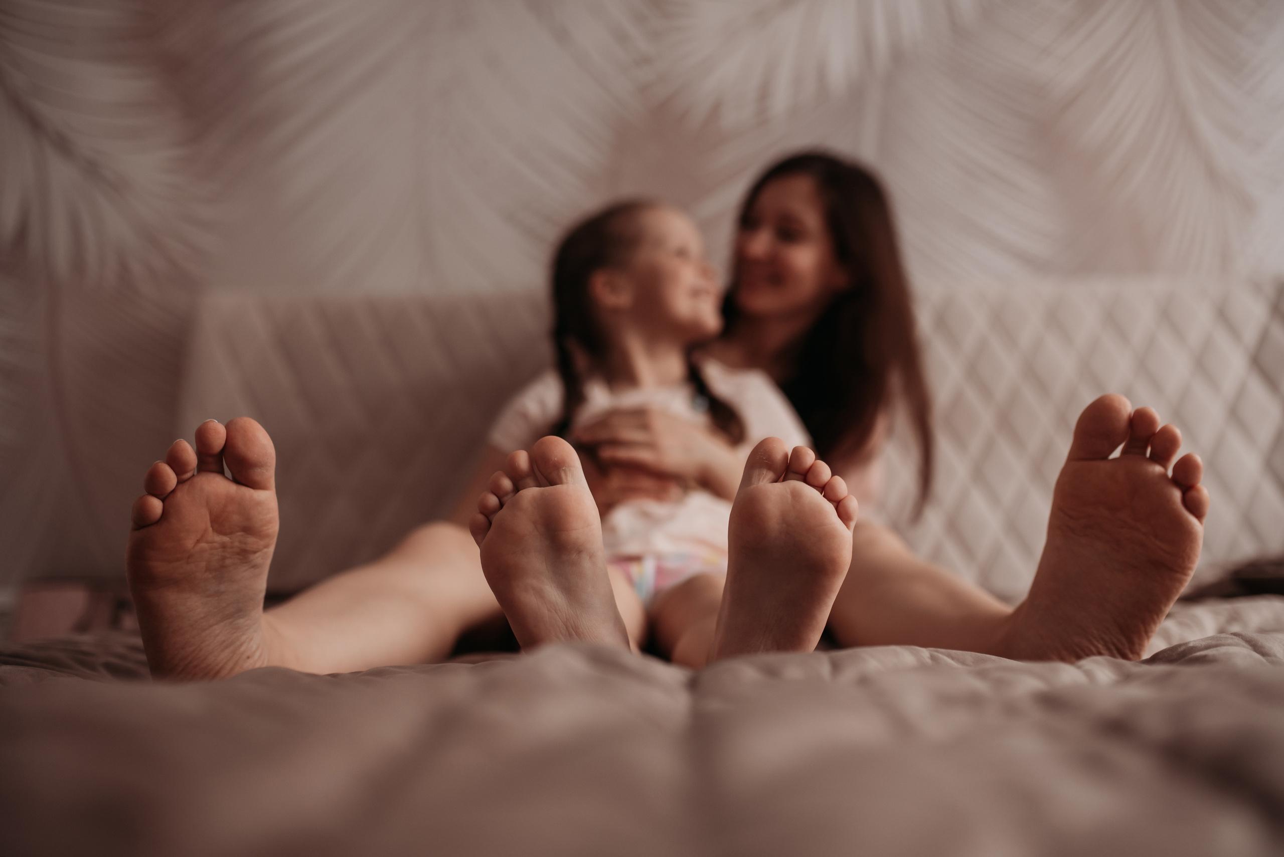 Домашняя история. Семейный фотограф Олеся Батурина Рязань