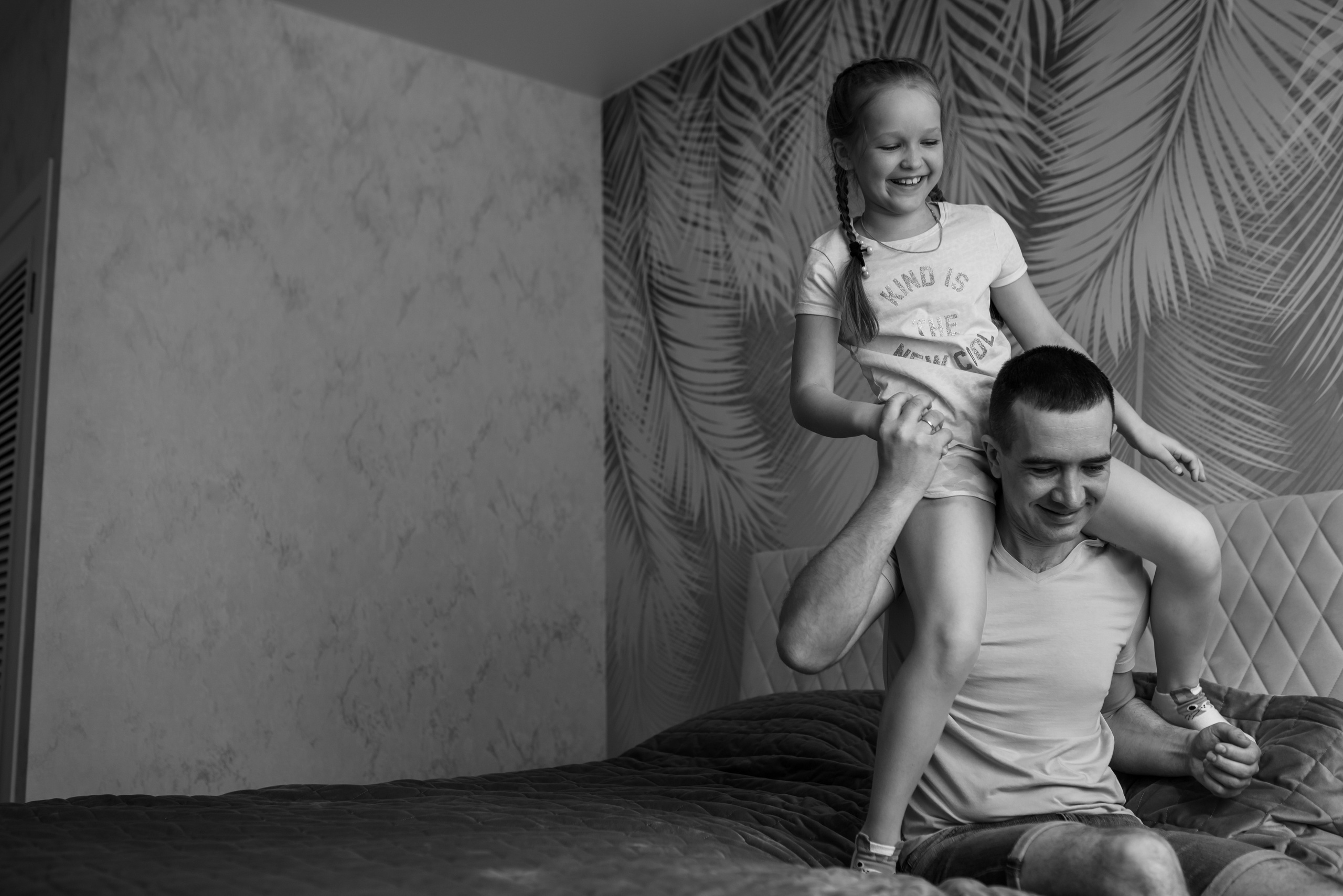 Домашняя история. Семейный фотограф Олеся Батурина Рязань