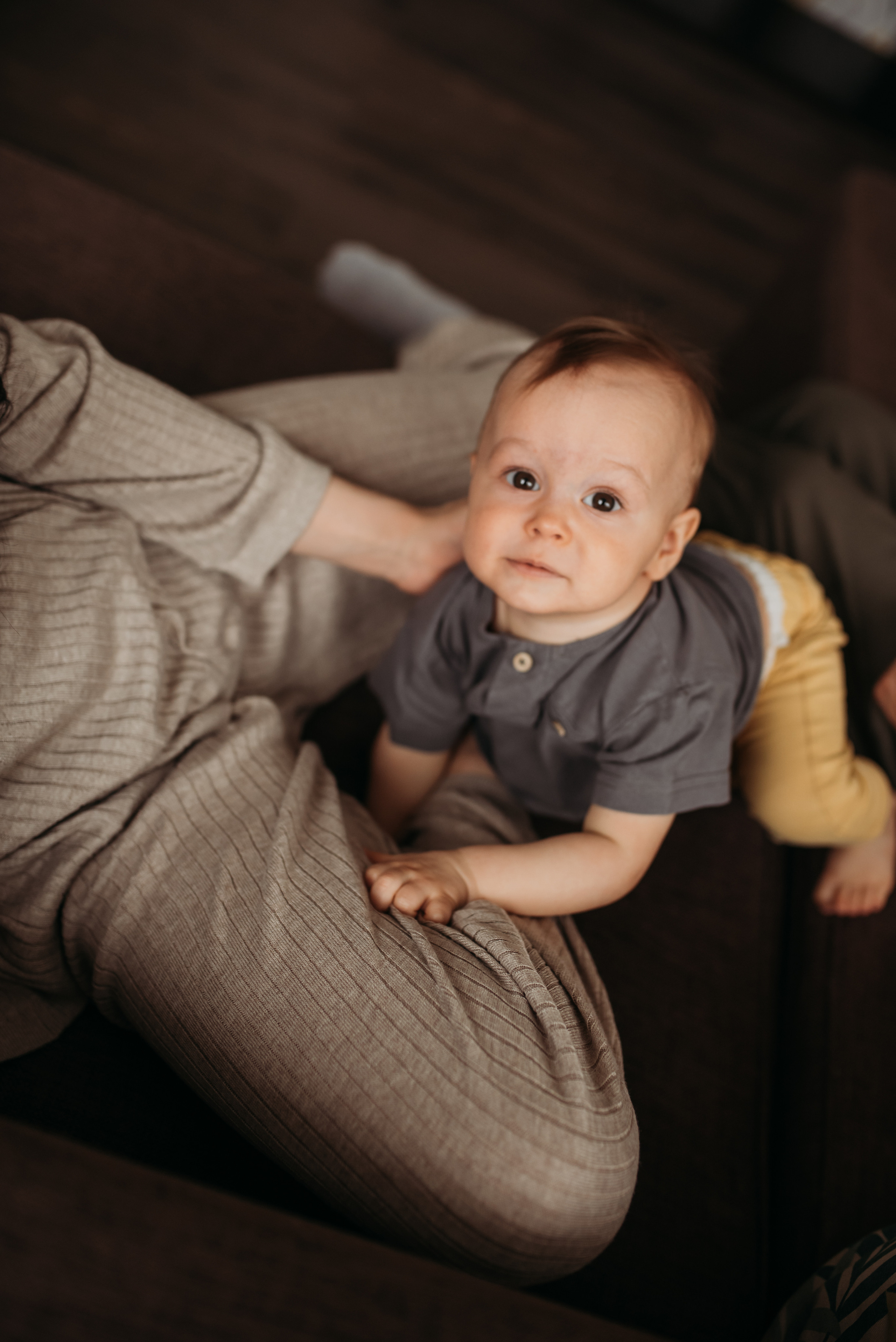 Домашняя история. Семейный фотограф Олеся Батурина Рязань