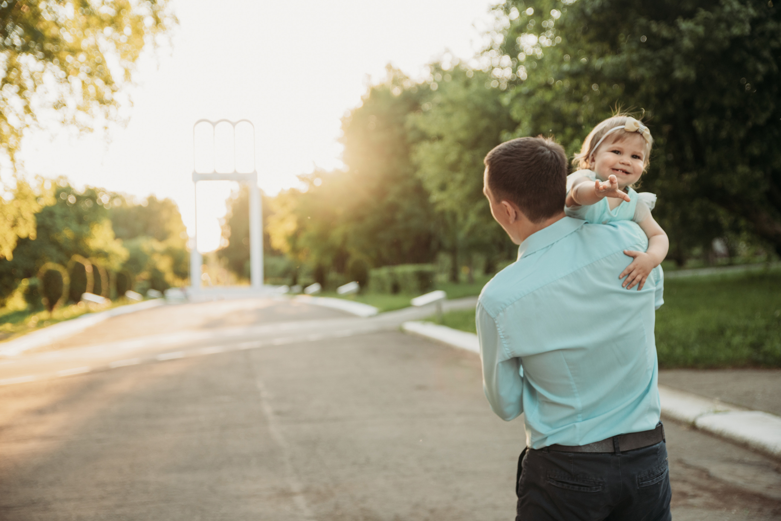Семейные фотопрогулки. Семейный фотограф Олеся Батурина Рязань