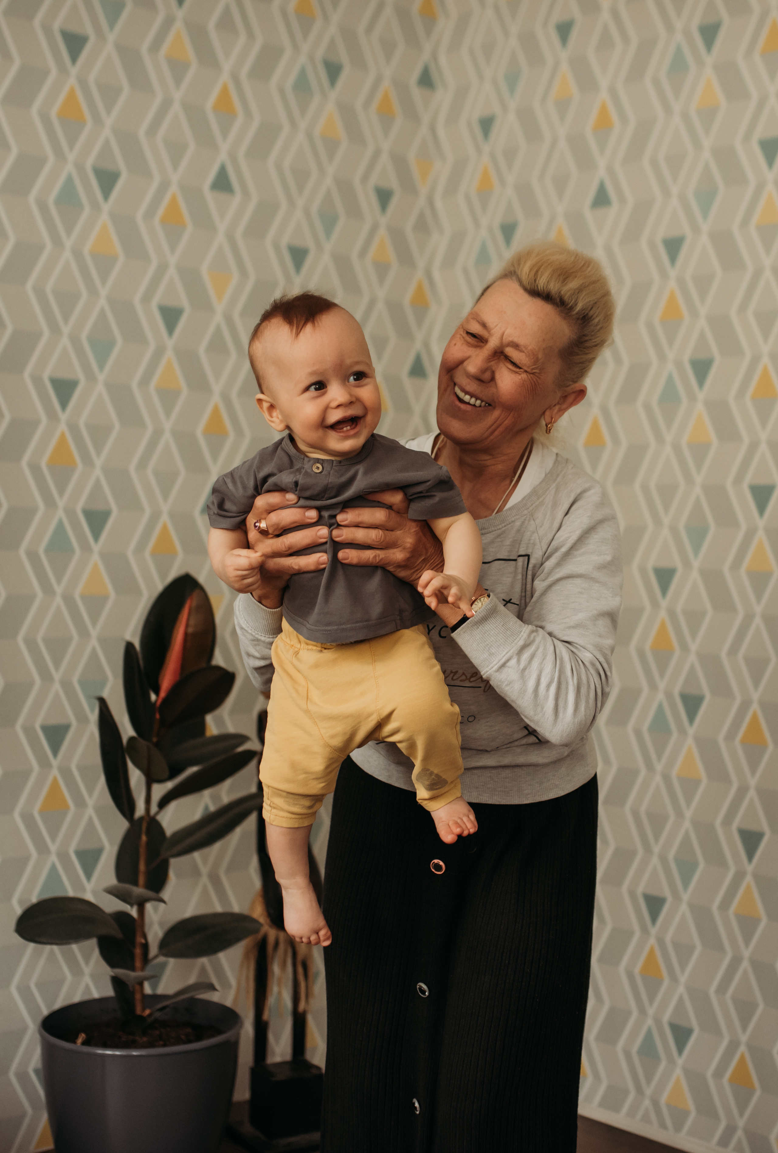 Домашняя история. Семейный фотограф Олеся Батурина Рязань