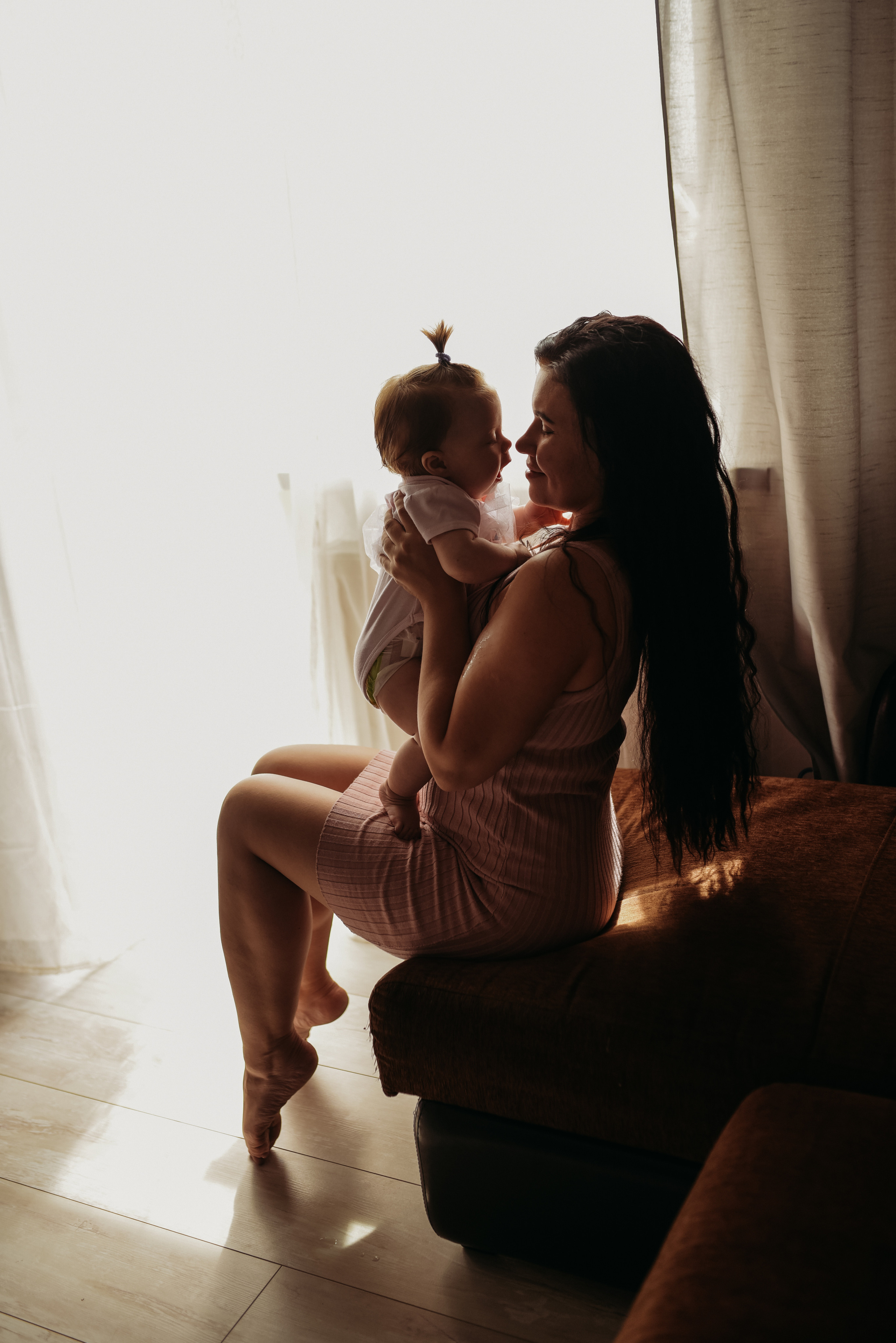 Домашняя история. Семейный фотограф Олеся Батурина Рязань