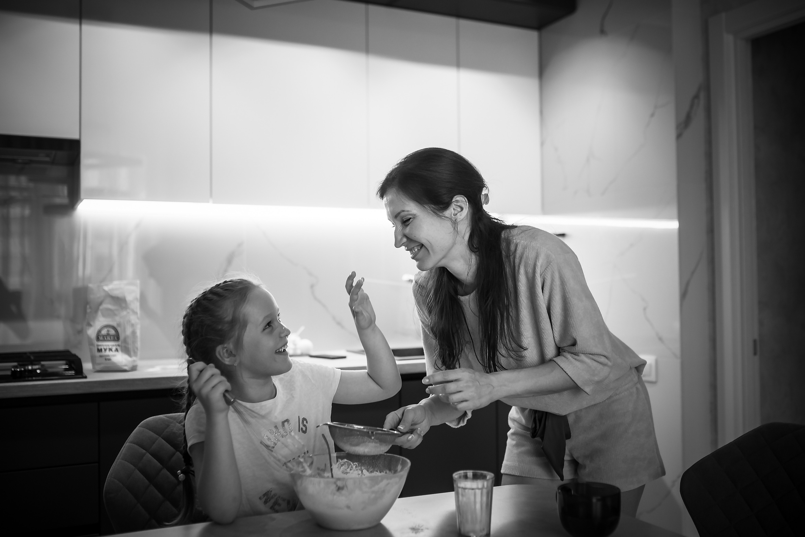 Домашняя история. Семейный фотограф Олеся Батурина Рязань