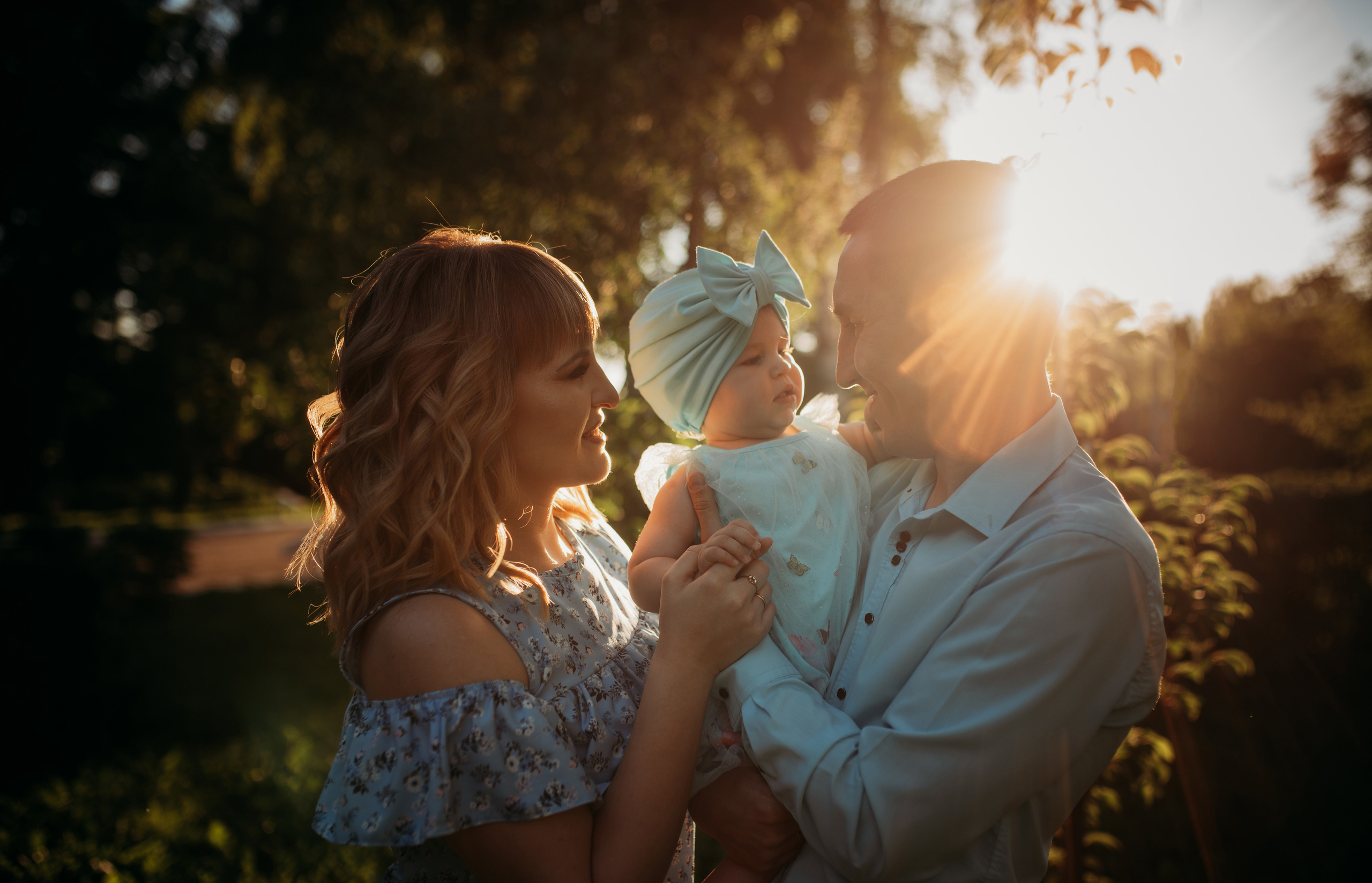 Семейные фотопрогулки. Семейный фотограф Олеся Батурина Рязань