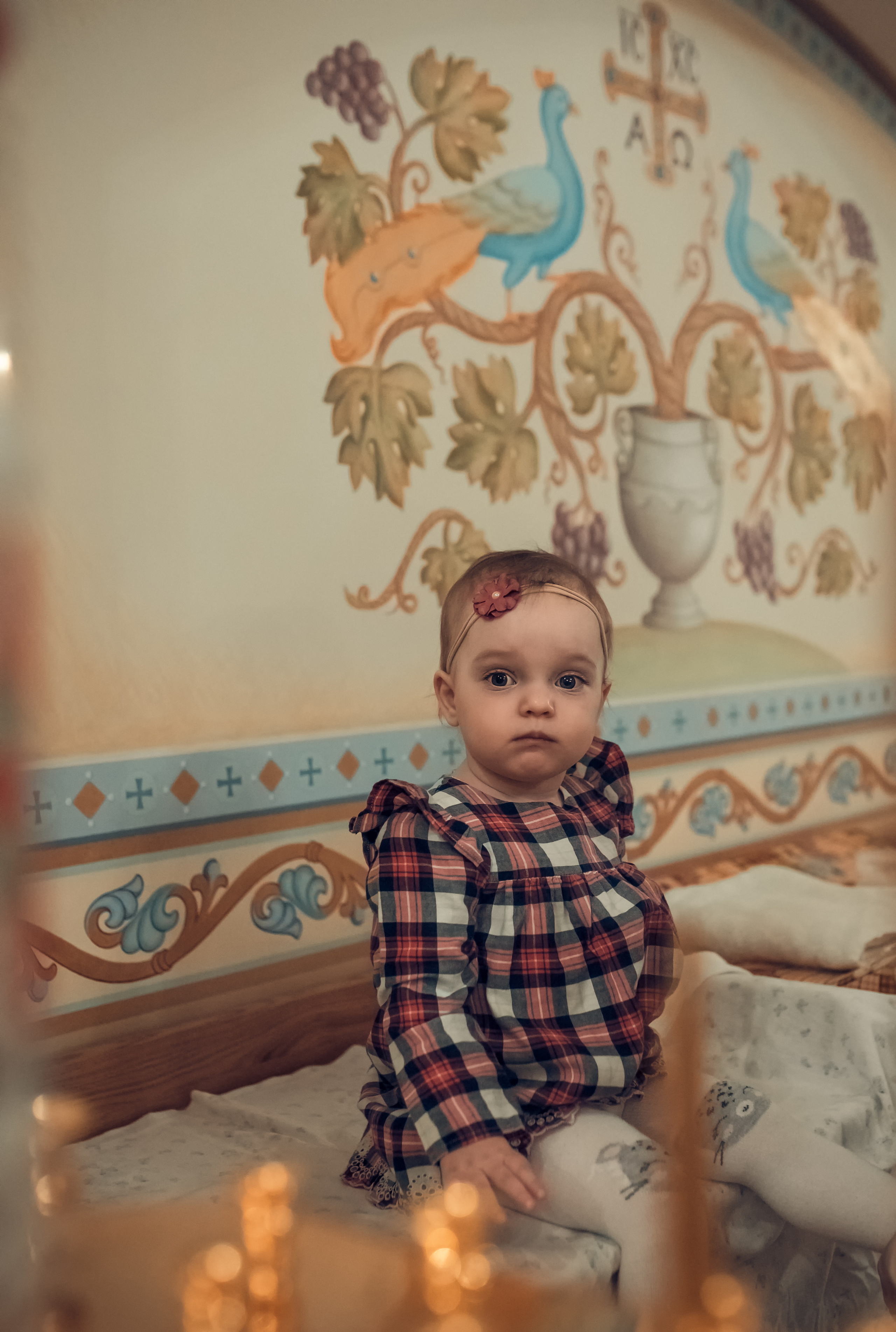 Таинство Крещения Храм Сретения Господня. Семейный фотограф Олеся Батурина Рязань