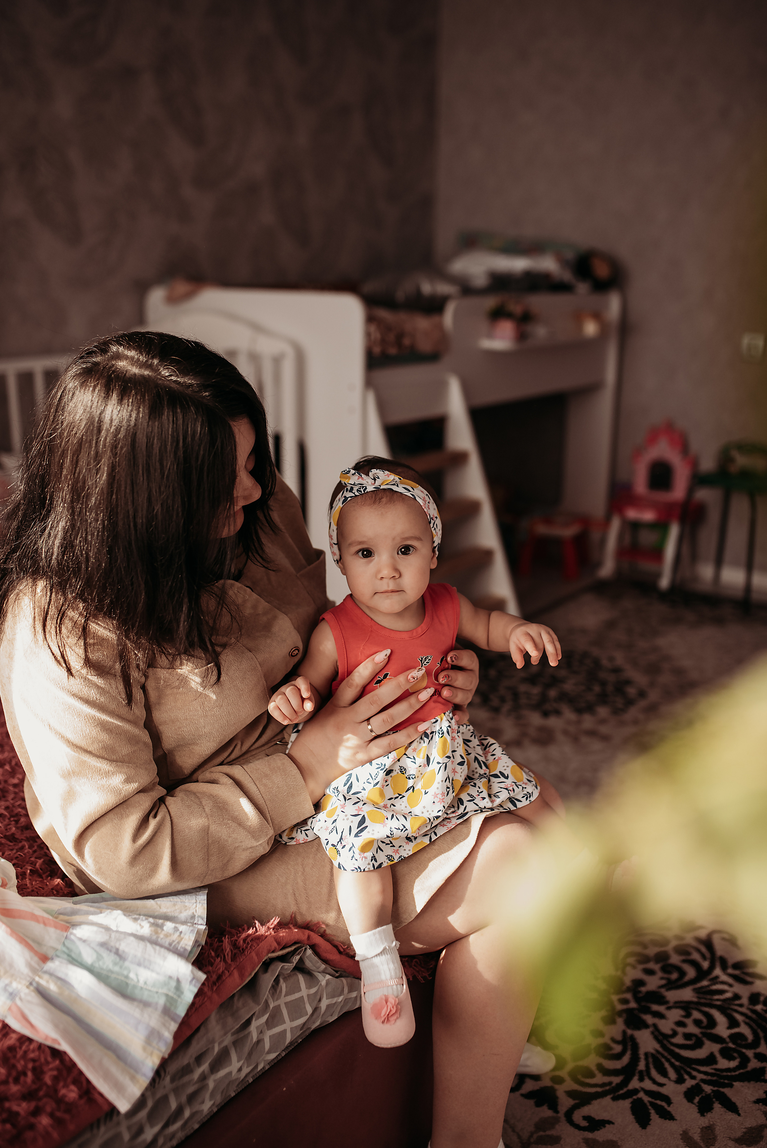 Домашняя история. Семейный фотограф Олеся Батурина Рязань