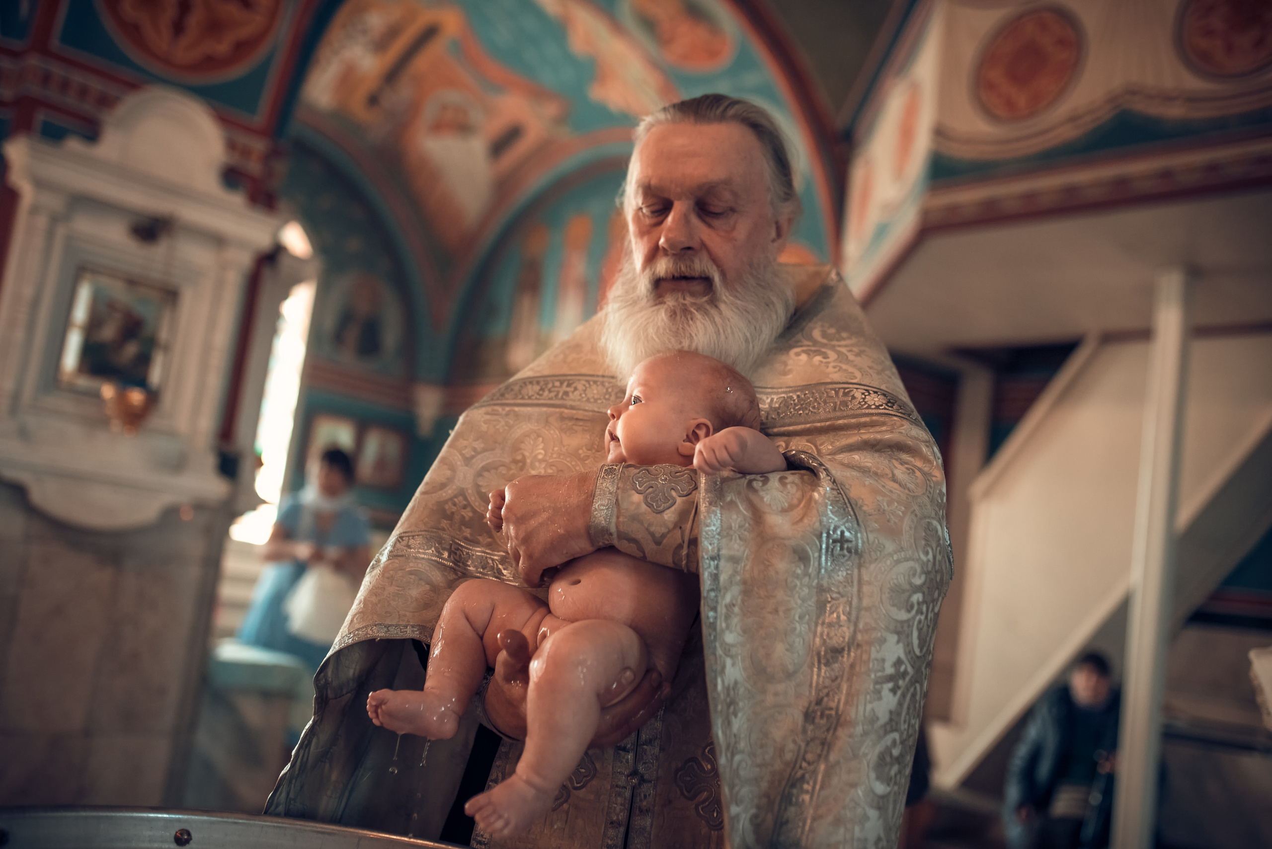 Таинство Крещения Церковь Николая Чудотворца (рыбное). Семейный фотограф Олеся Батурина Рязань