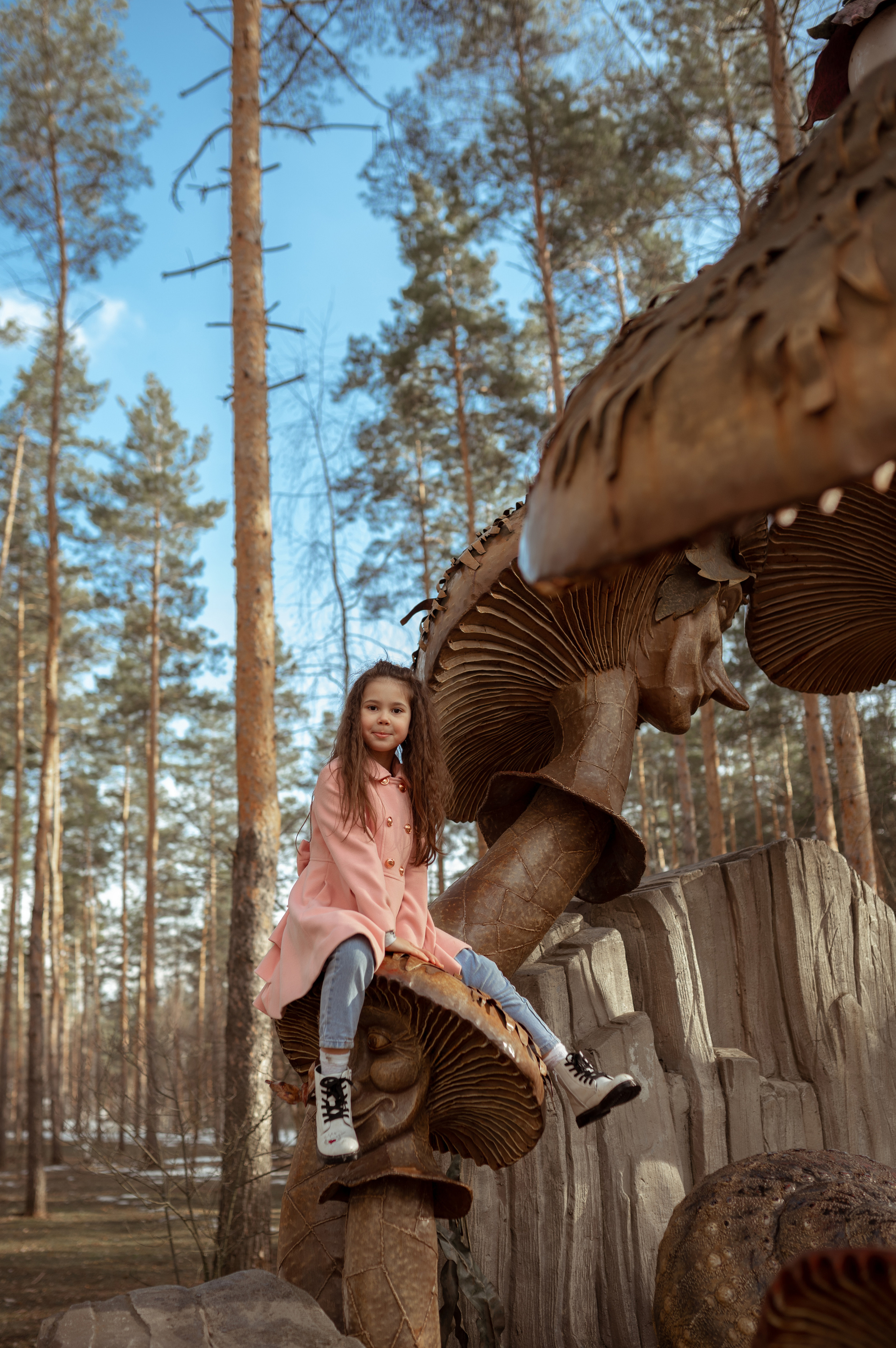 Семейные фотопрогулки. Семейный фотограф Олеся Батурина Рязань