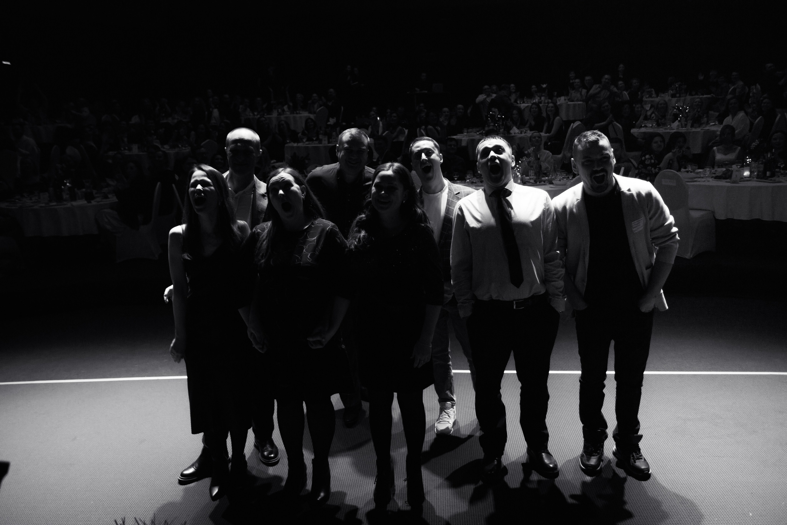 РЕПОРТАЖ: НОВЫЙ ГОД В ДК МЕТАЛЛУРГ. Профессиональный фотограф в Ижевске Леша Петров