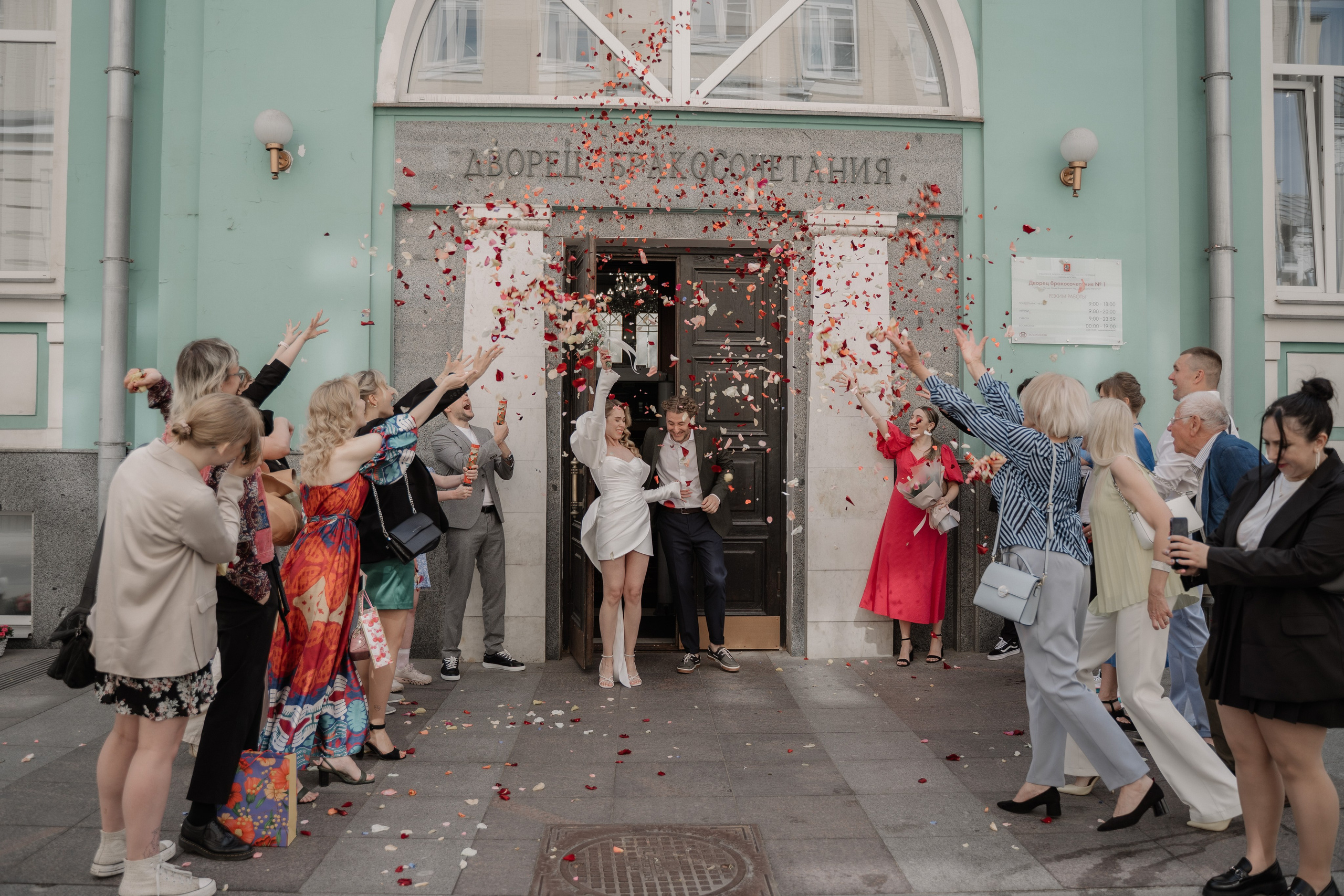 Анна | Александр — Грибоедовский. Фотограф Ольга Пучкова