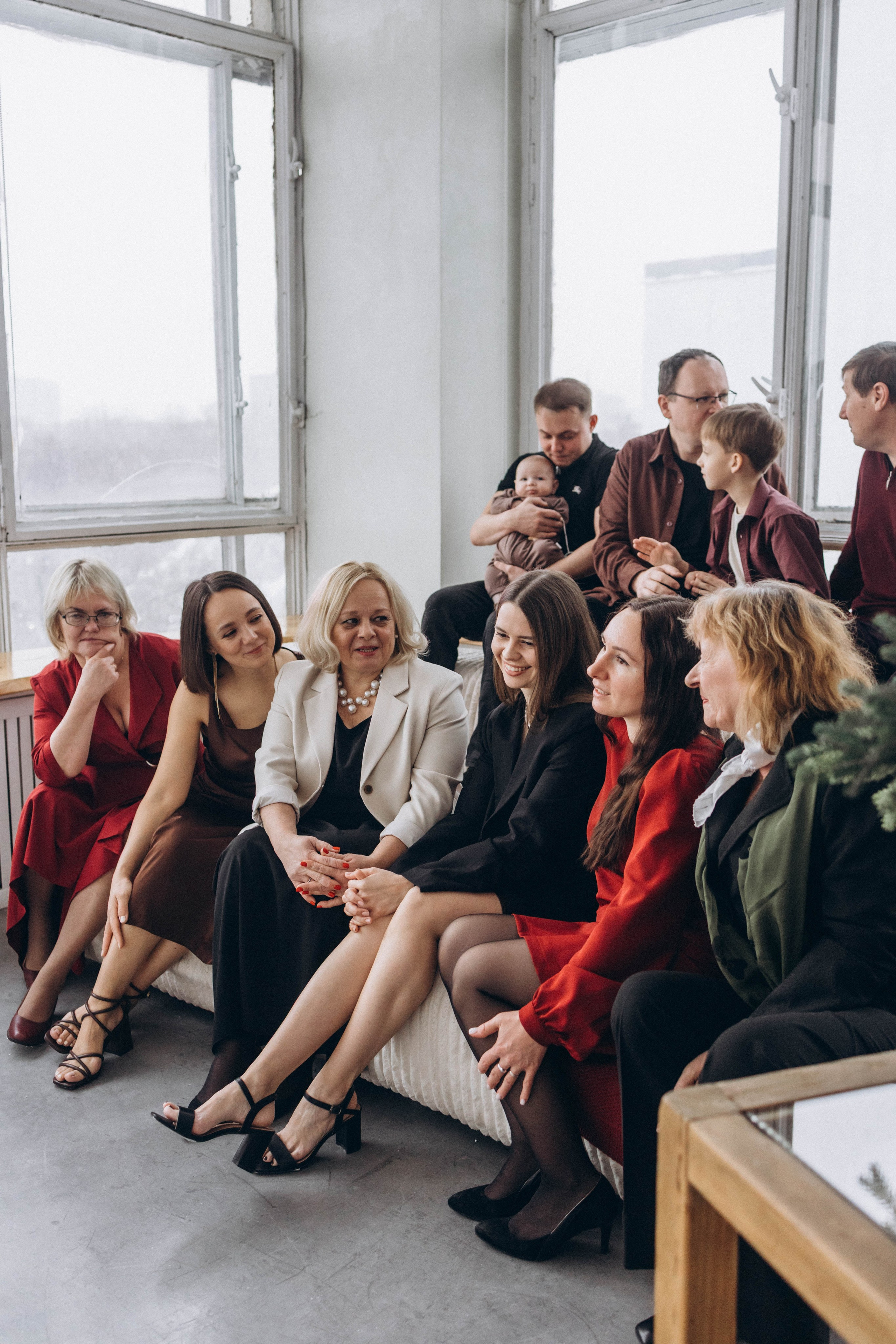 В ожидании нового года. Семейный и женский фотограф в Москве Коновалова Олеся