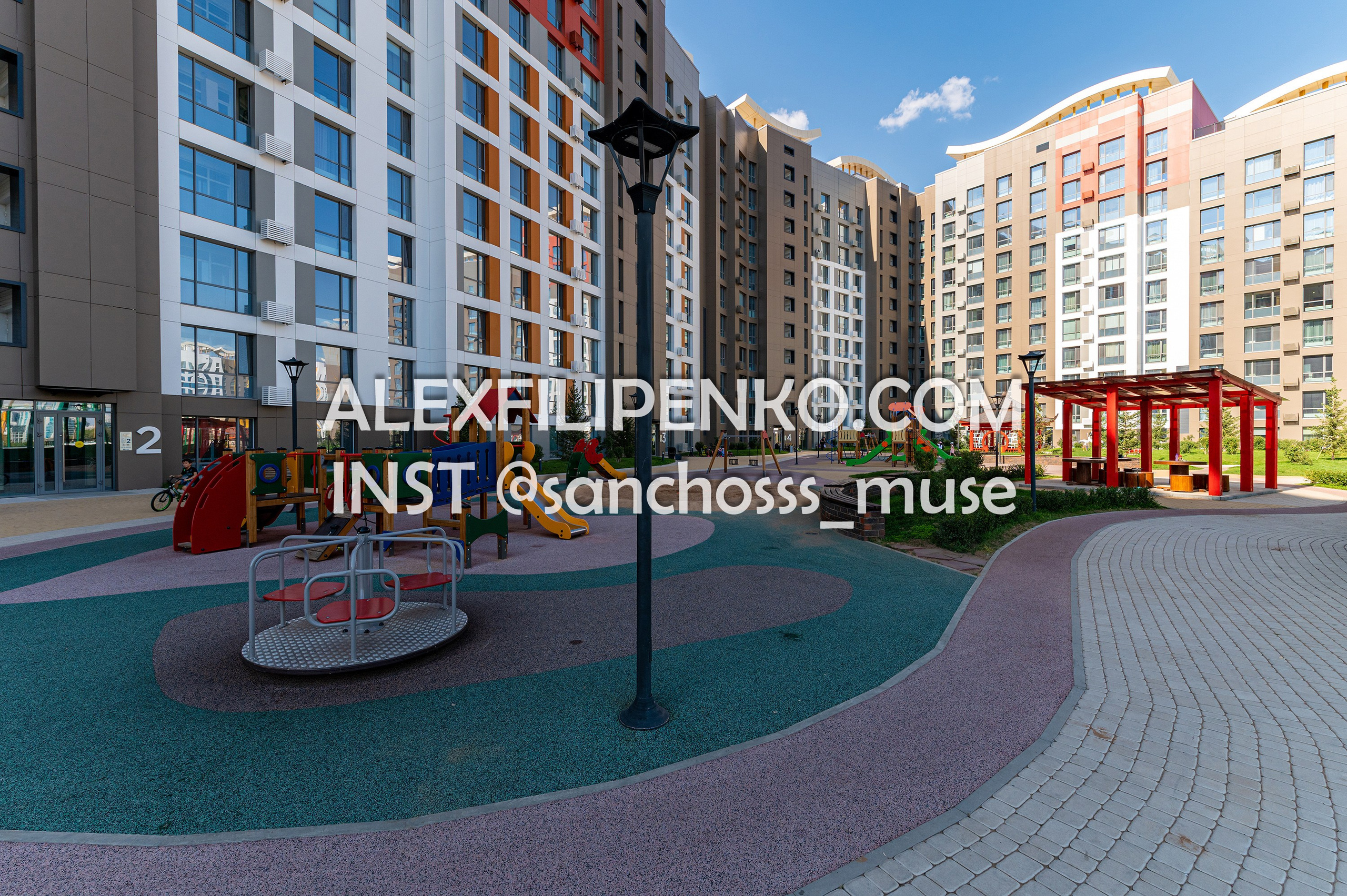 ЖК Tokyo. Фотограф интерьера недвижимости и архитектуры в Астане