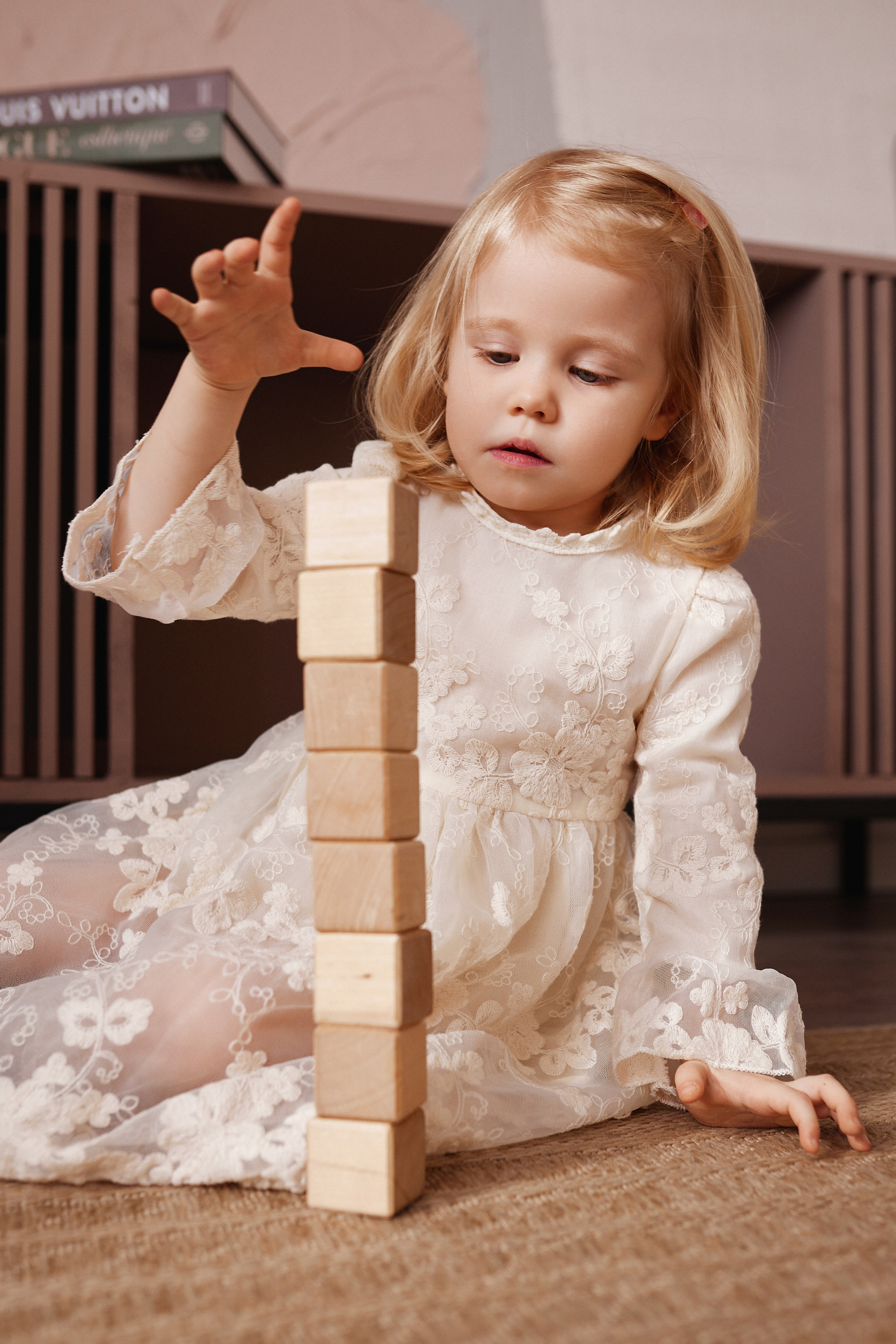 Семейная фотосессия в фотостудии Молоко