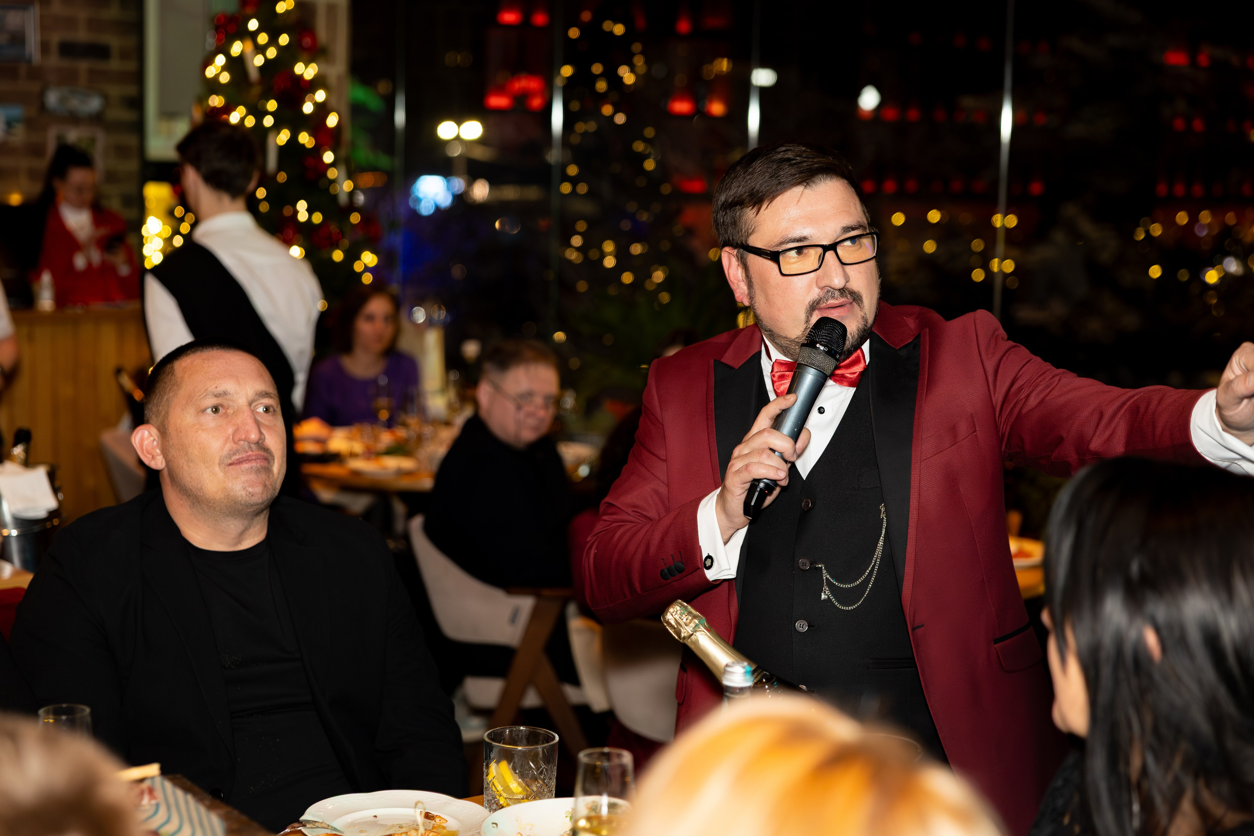 Новогодняя ночь 2026 в панорамном ресторане «Чайка». Дженбаз Павел — фотограф в Ялте