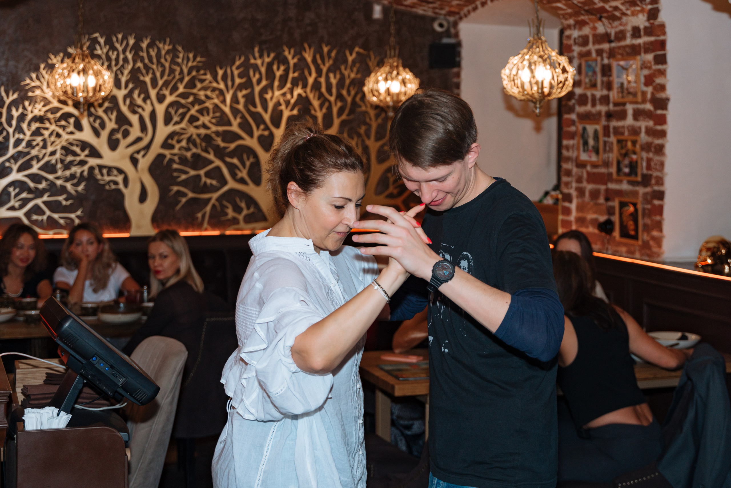 Вечеринка Андрэ, бачата, Джинотека. Портретный фотограф в Санкт-Петербурге Дмитриева Наталия