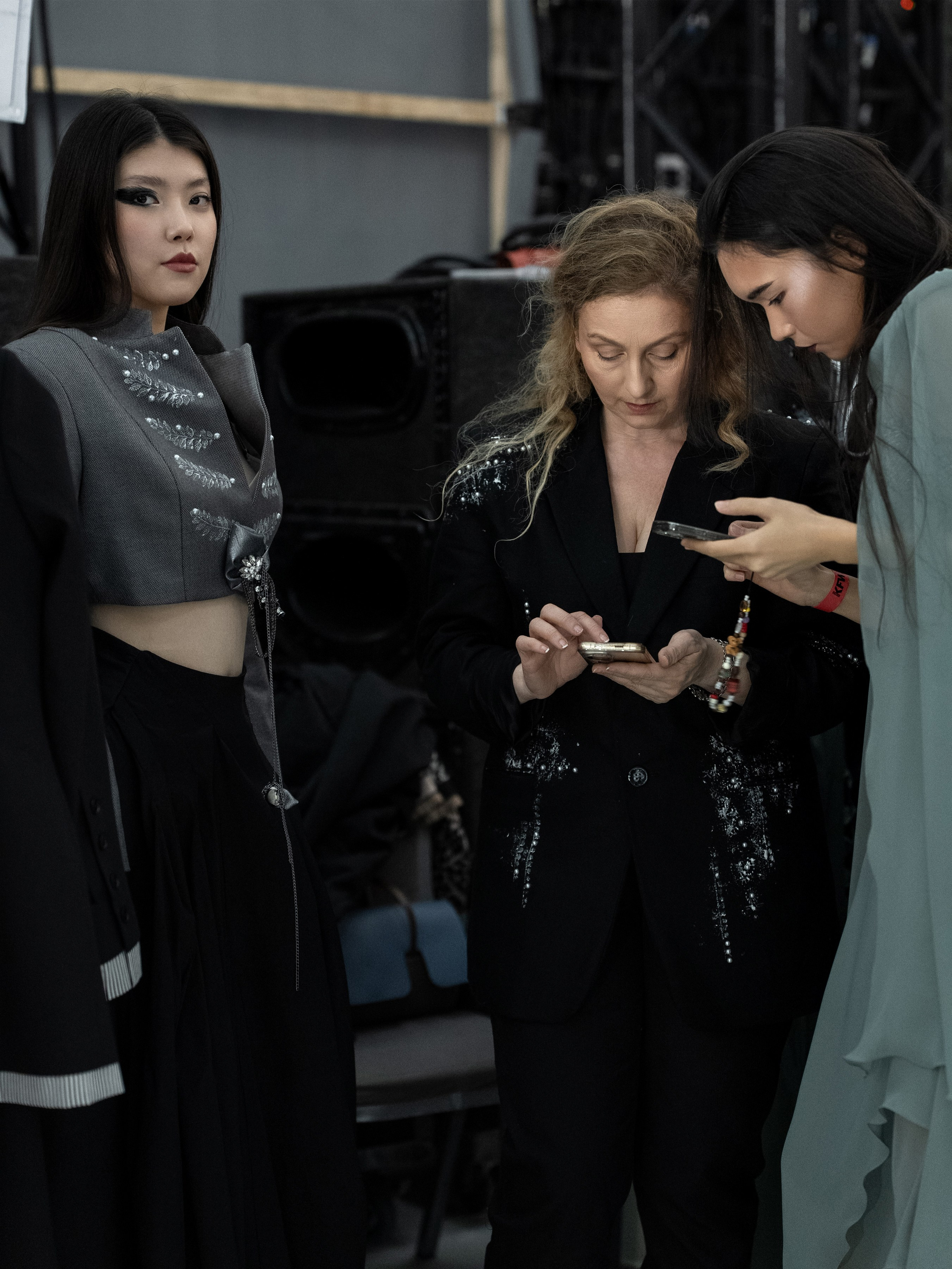 Backstage Day 3. Сайт Алматинского НЮ АРТ, будуар и фэшн фотографа Дениса Карпенко