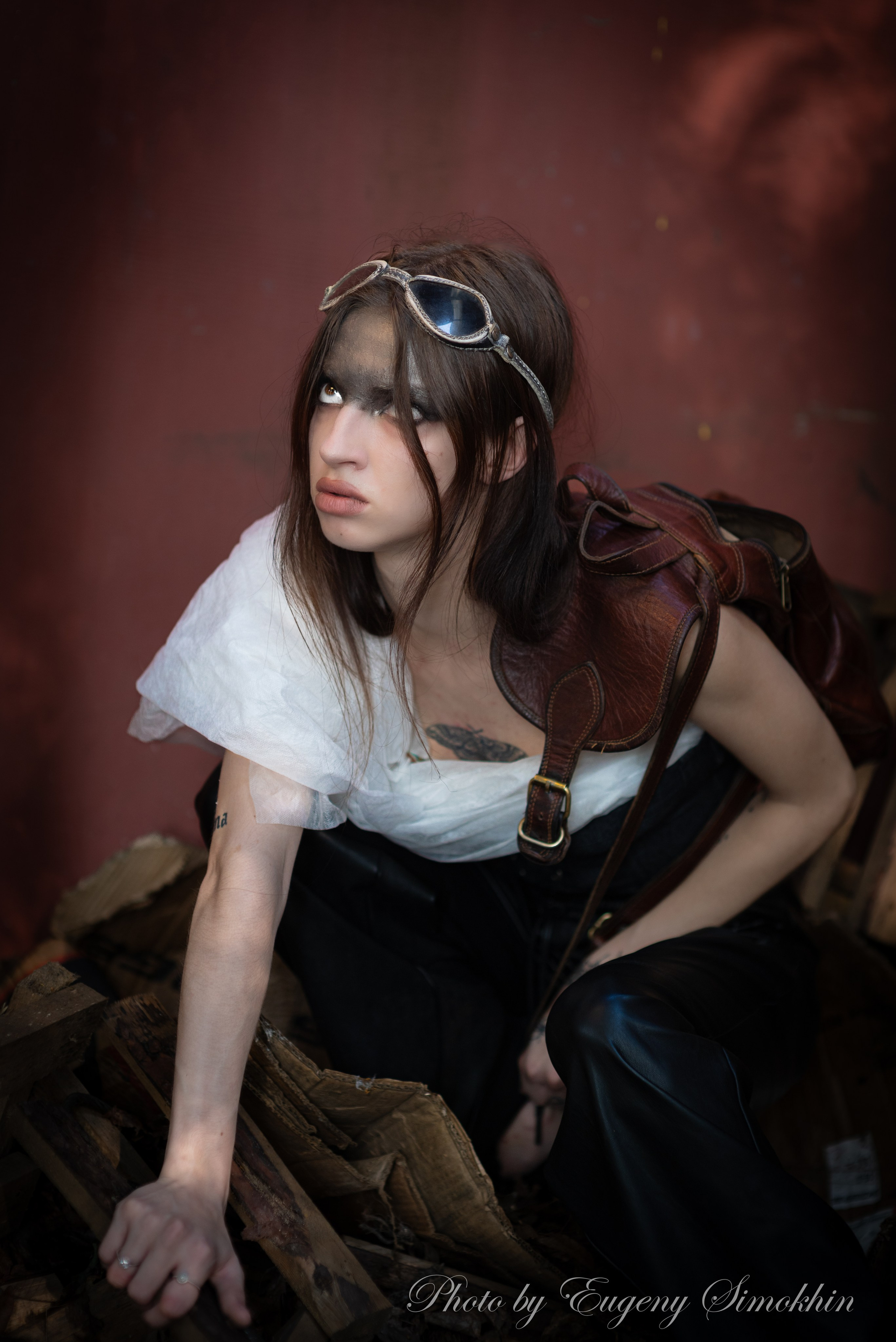 Фуриоза (модель Даша Шелест). Фотограф Евгений Симохин