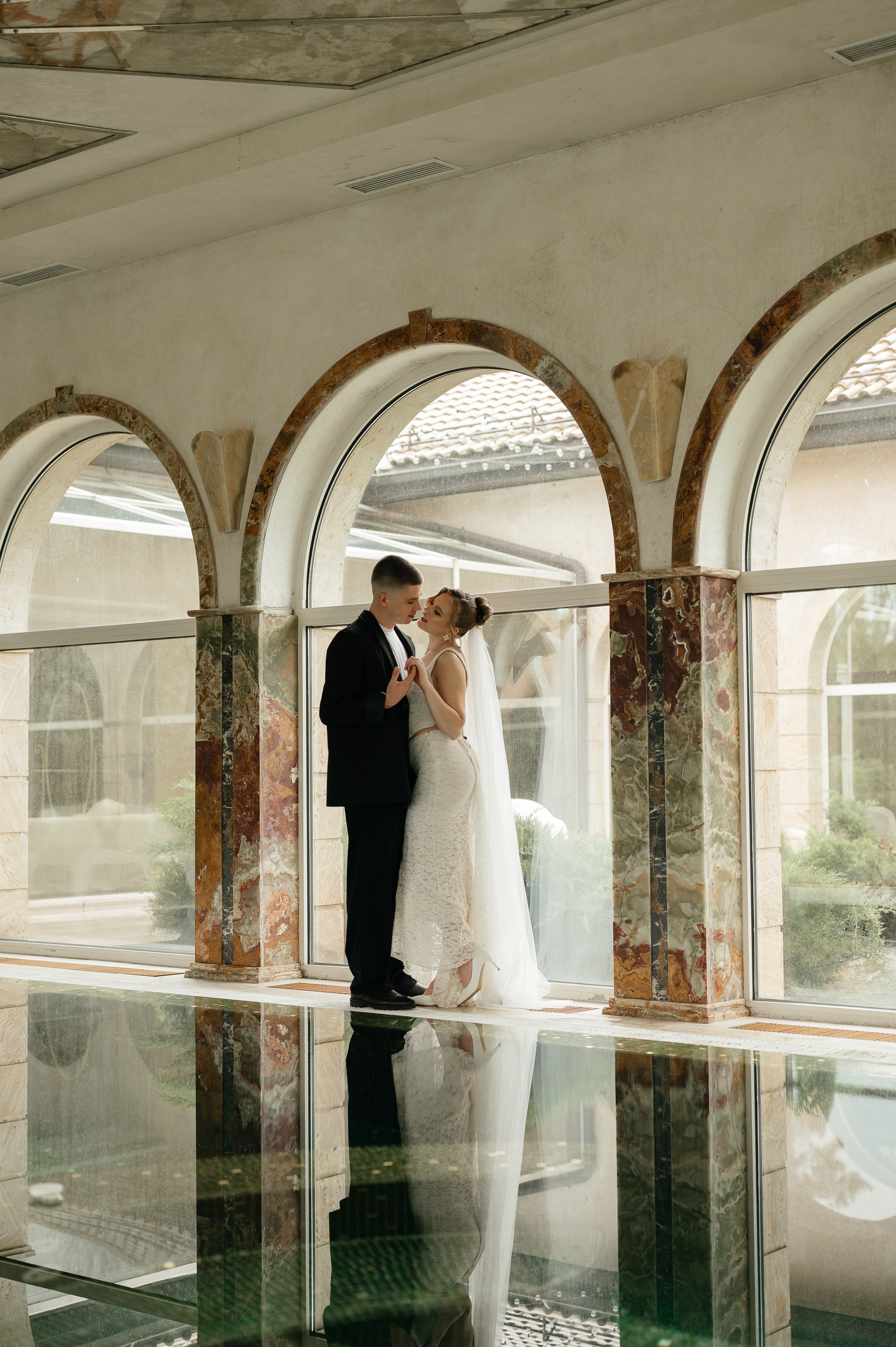 Леонид и Ольга. Свадебный и семейный фотограф в Краснодаре Алина Мельник