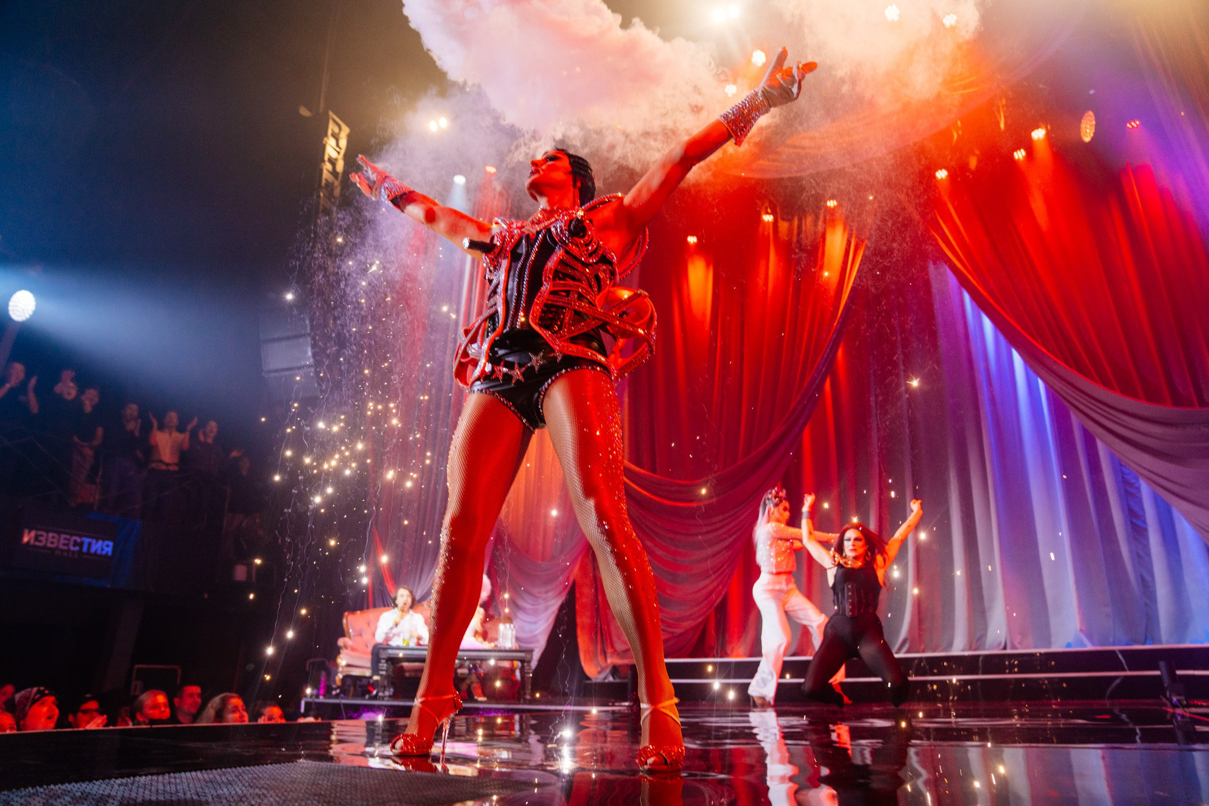 Королевские Кобры фото, Фотограф на шоу, Шоу Насти Ивлеевой фото